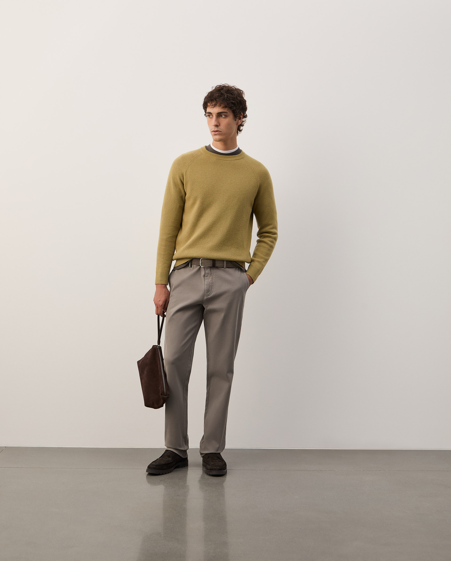 Calças chino regular fit