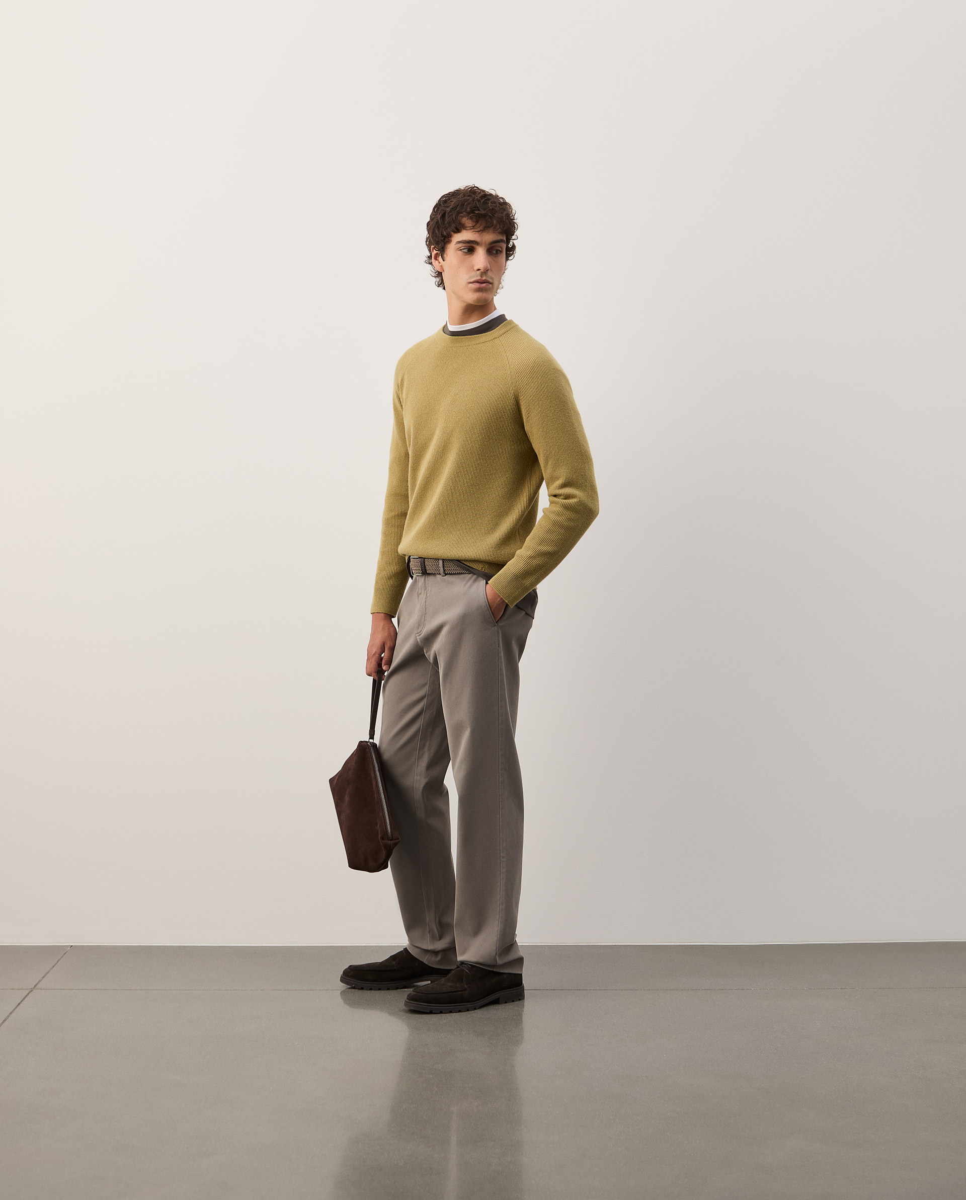 Calças chino regular fit