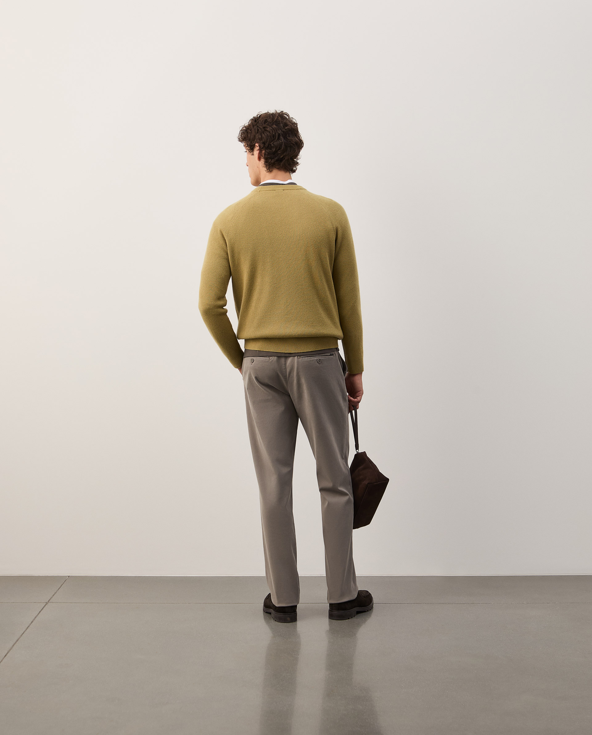Calças chino regular fit