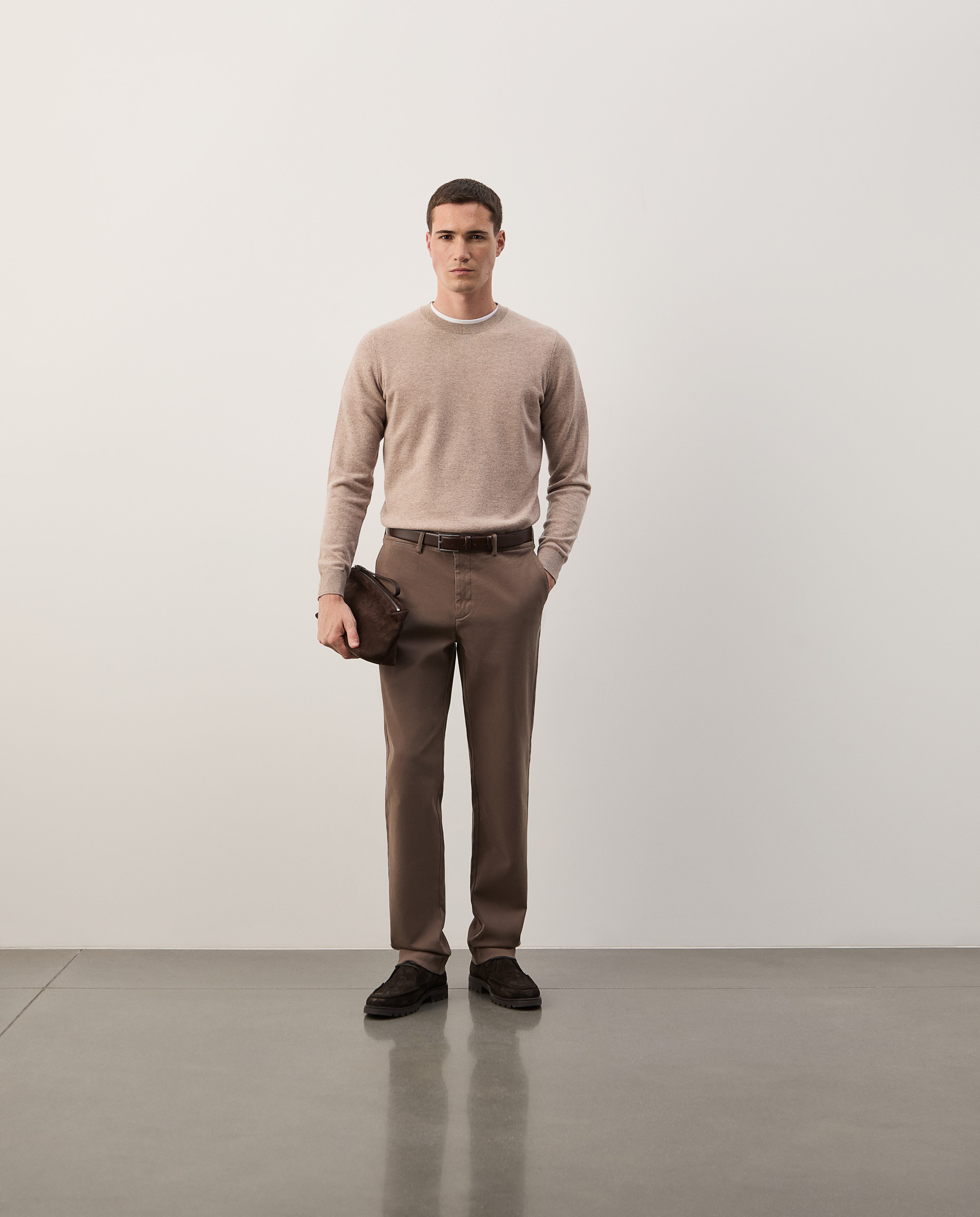 Calças chino regular fit