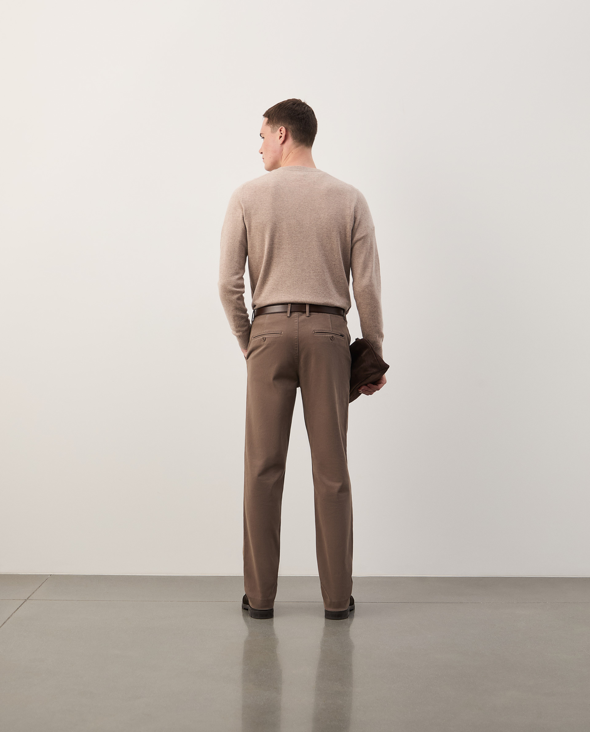 Calças chino regular fit