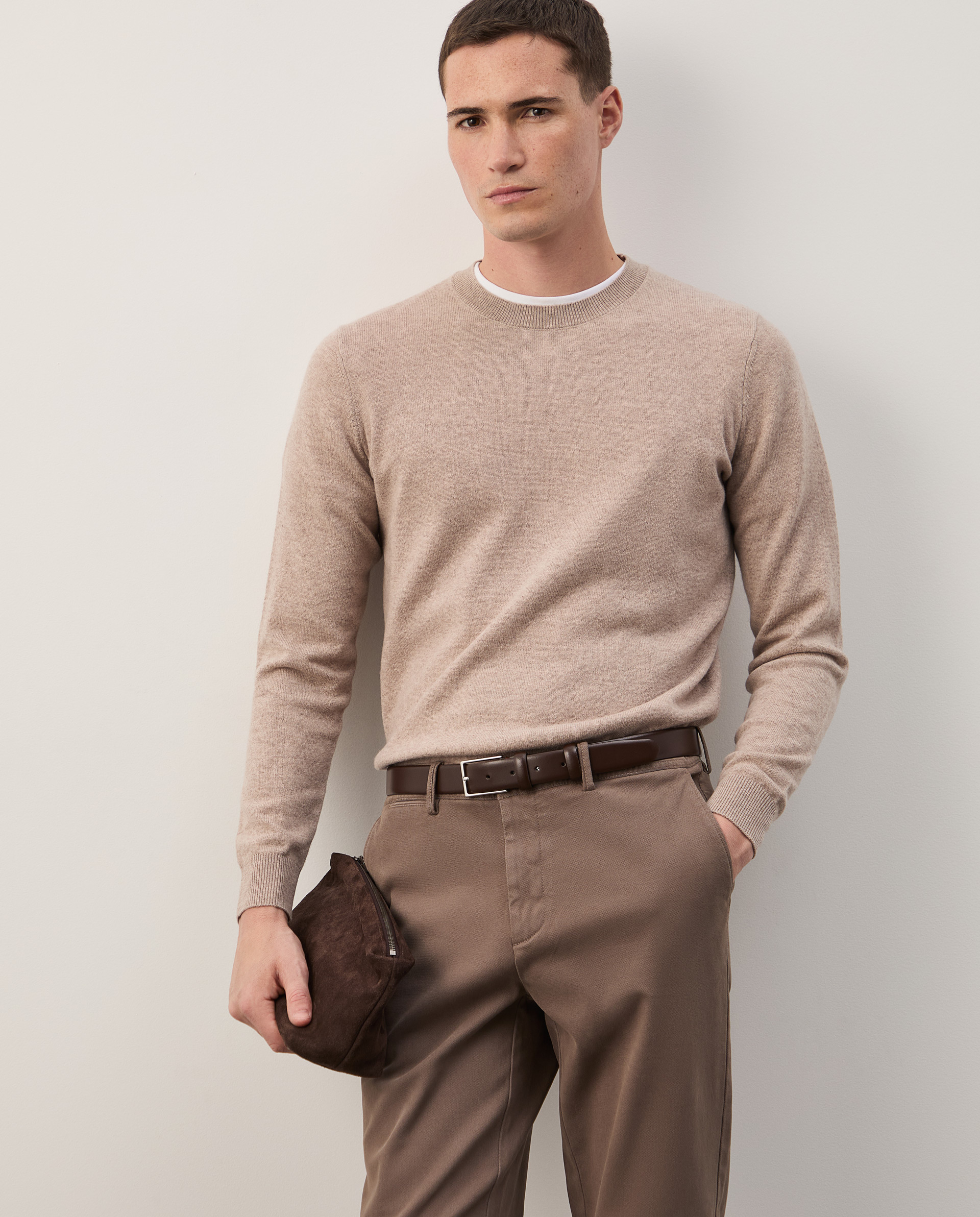 Calças chino regular fit
