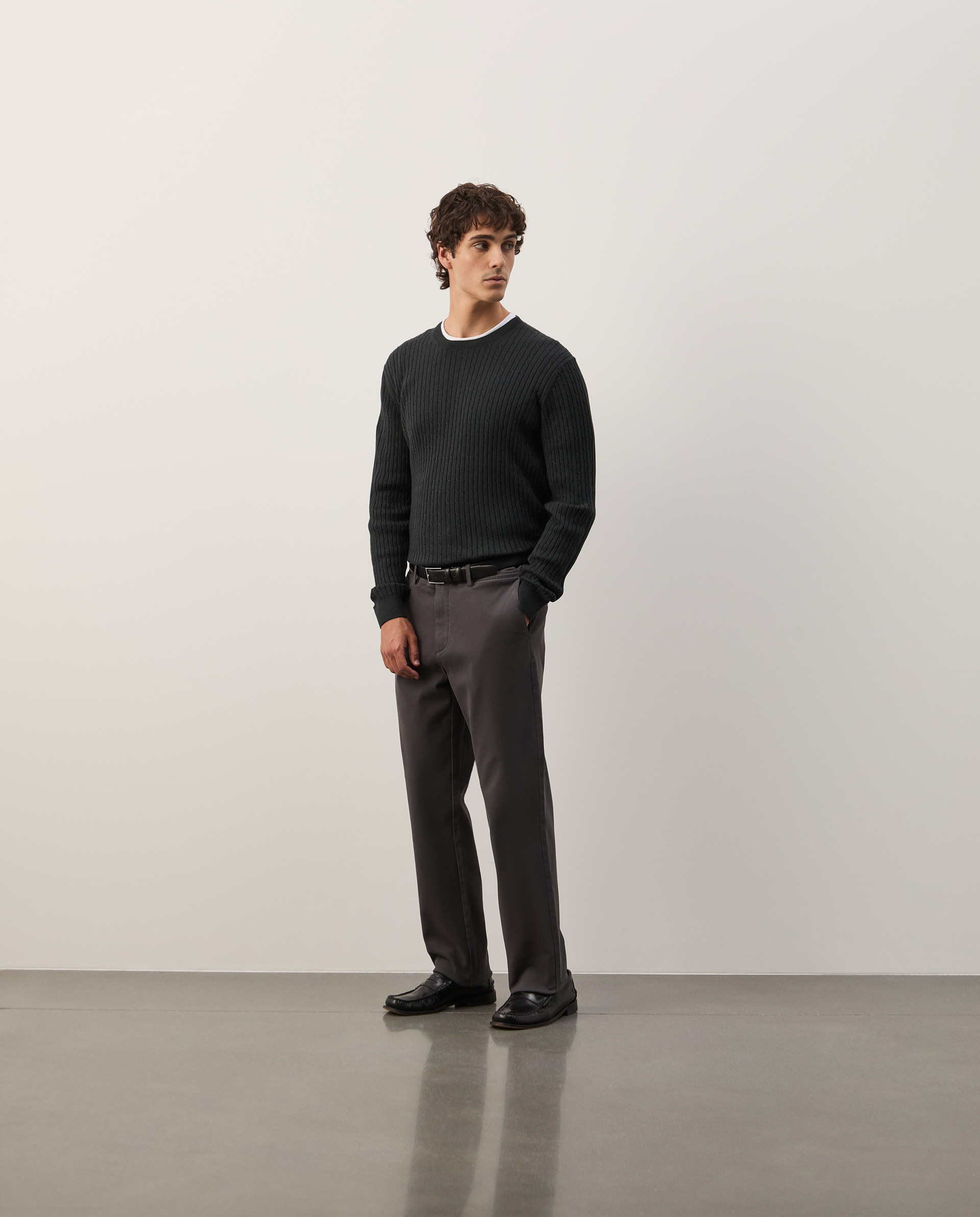 Calças chino regular fit