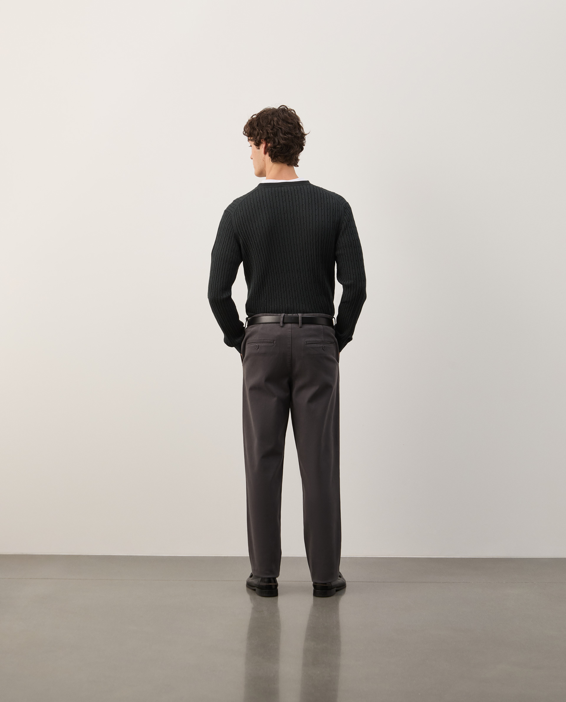 Calças chino regular fit