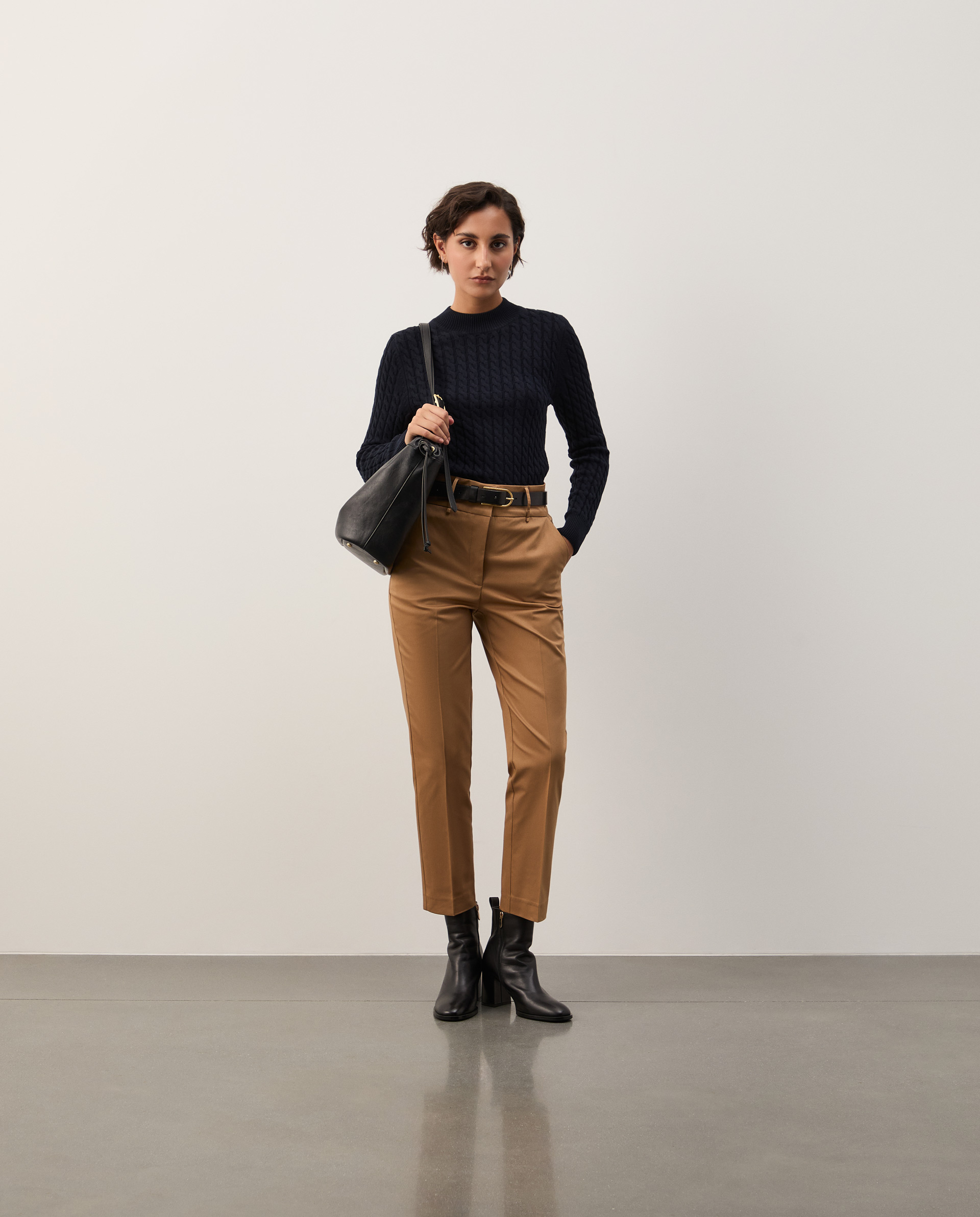 Calças chino regular fit