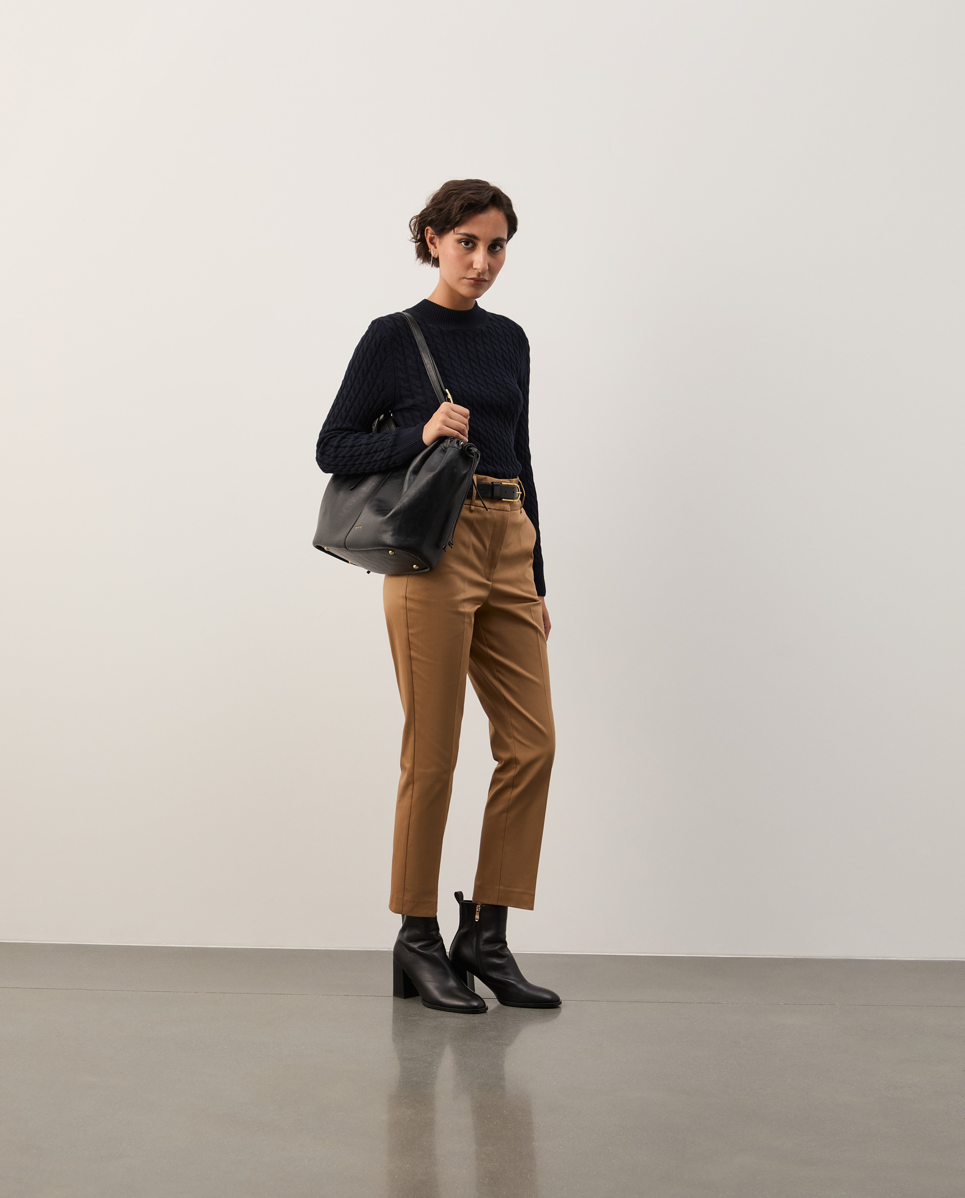 Calças chino regular fit