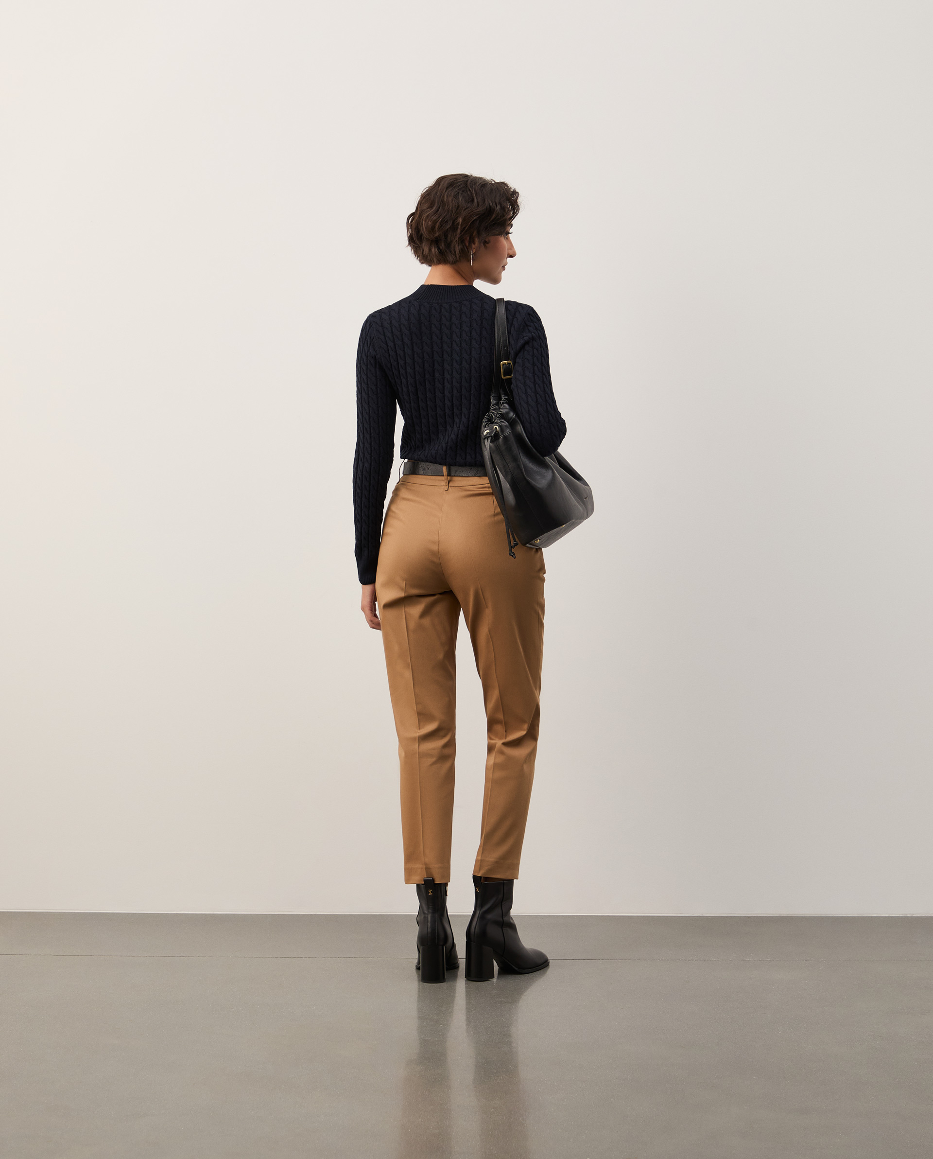Calças chino regular fit