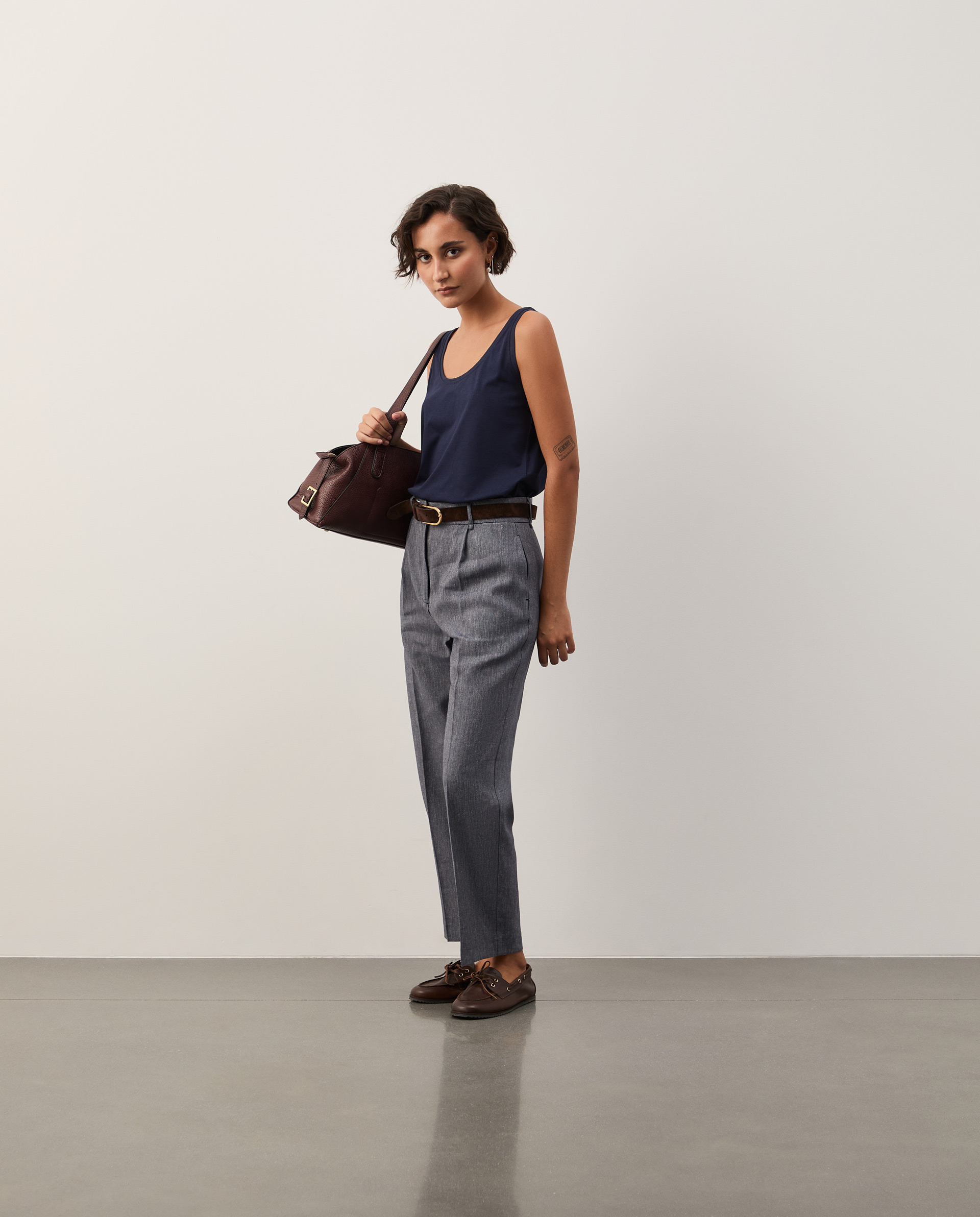 Pantalones chinos de corte regular