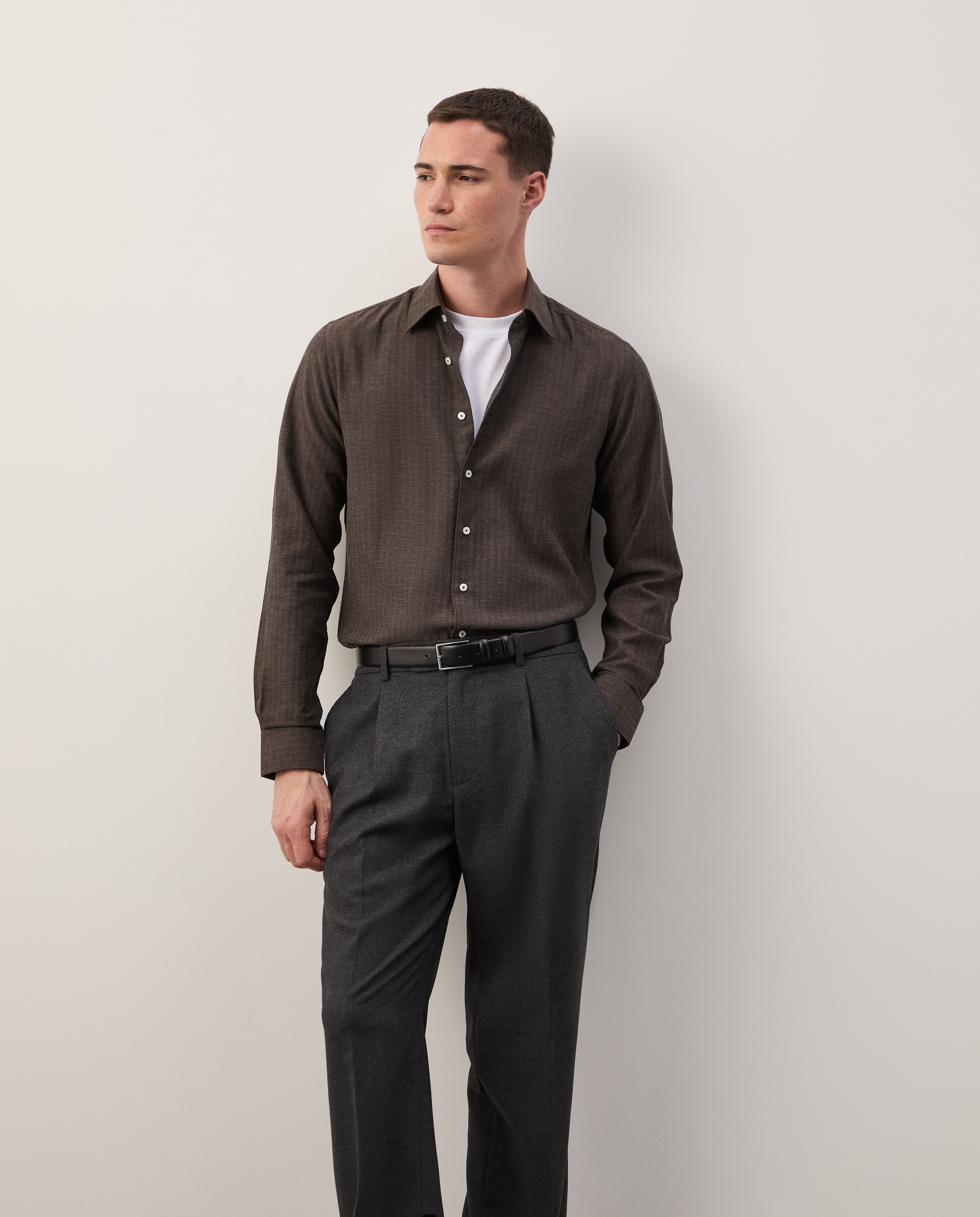 Calças chino tailored fit