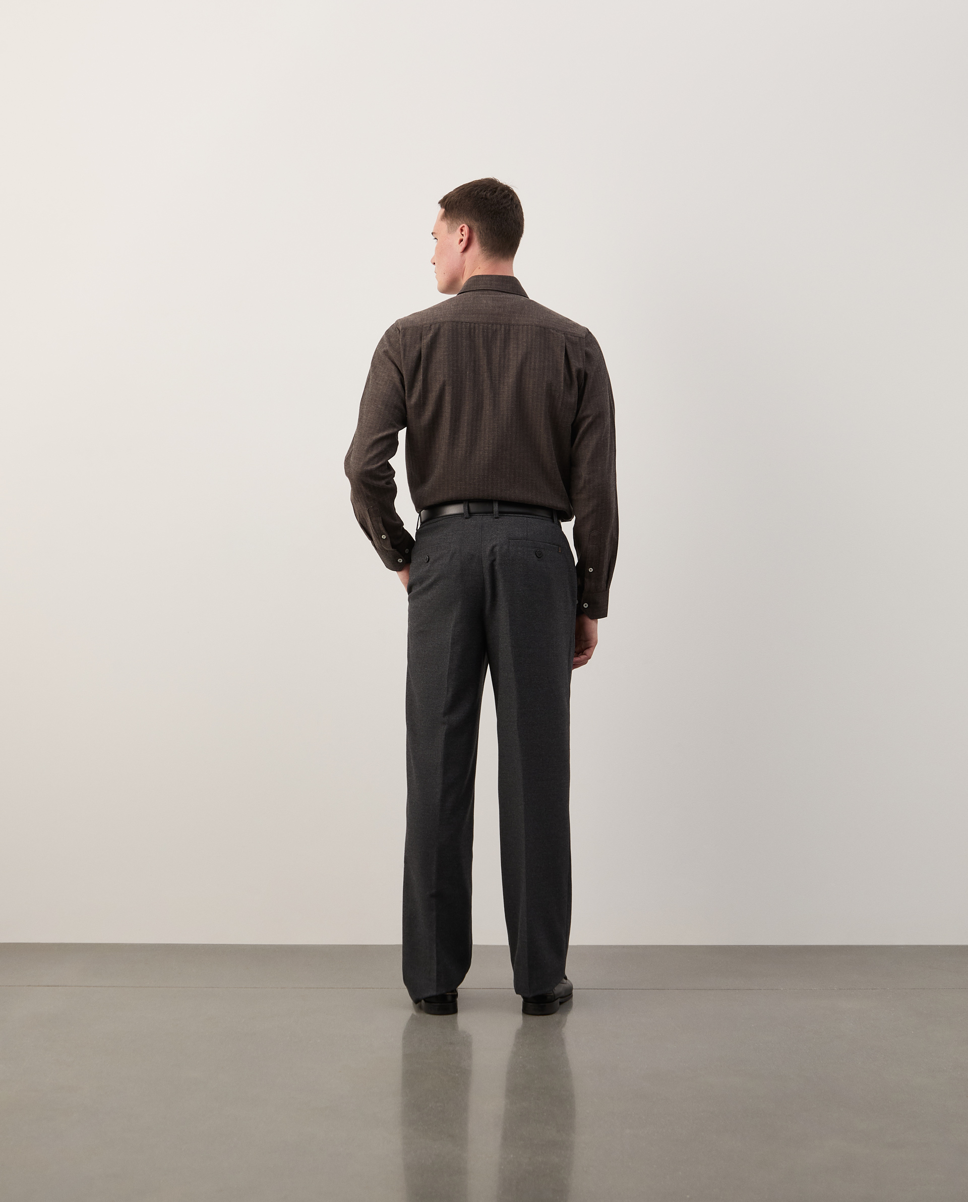 Calças chino tailored fit