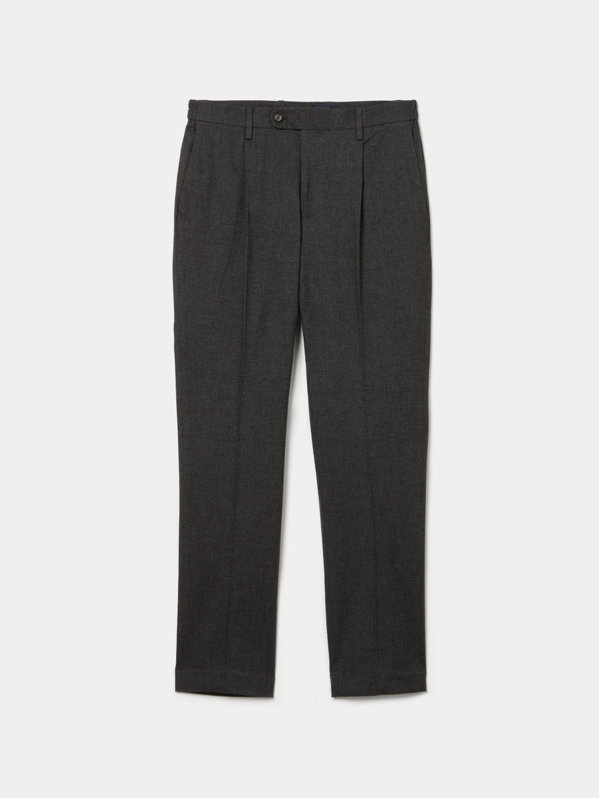 Pantalones clásicos de corte regular