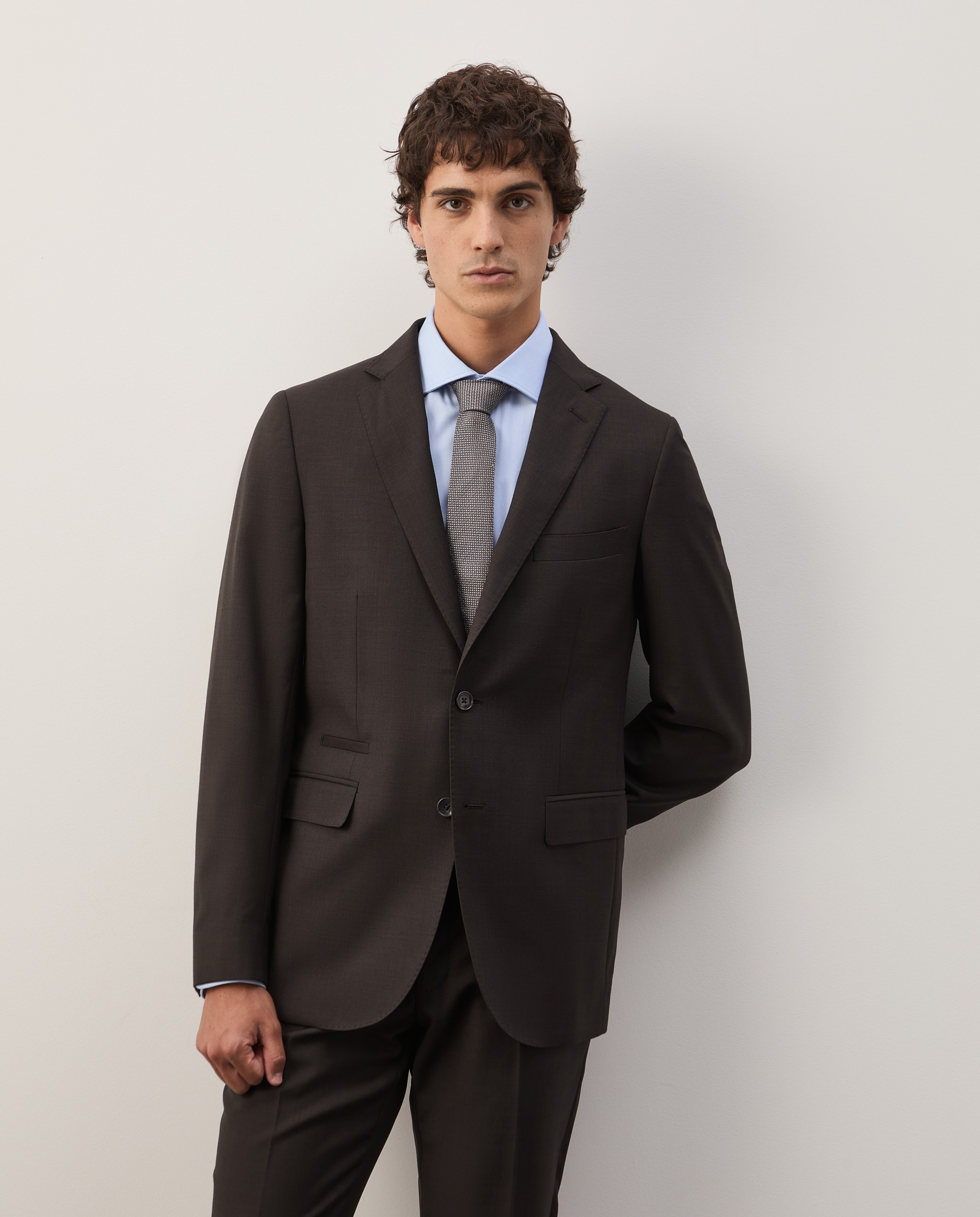 Classic slim fit suit