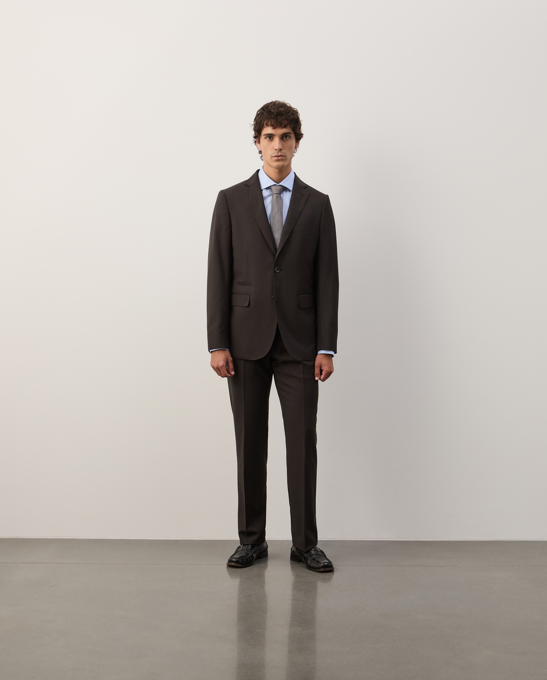 Classic slim fit suit