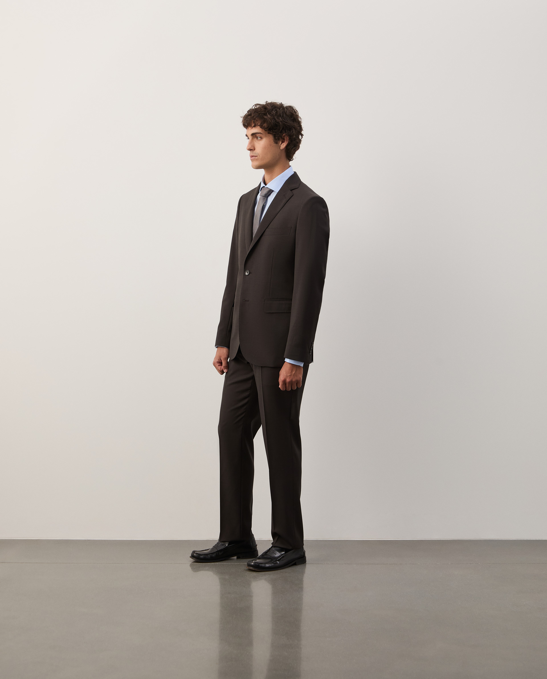 Classic slim fit suit