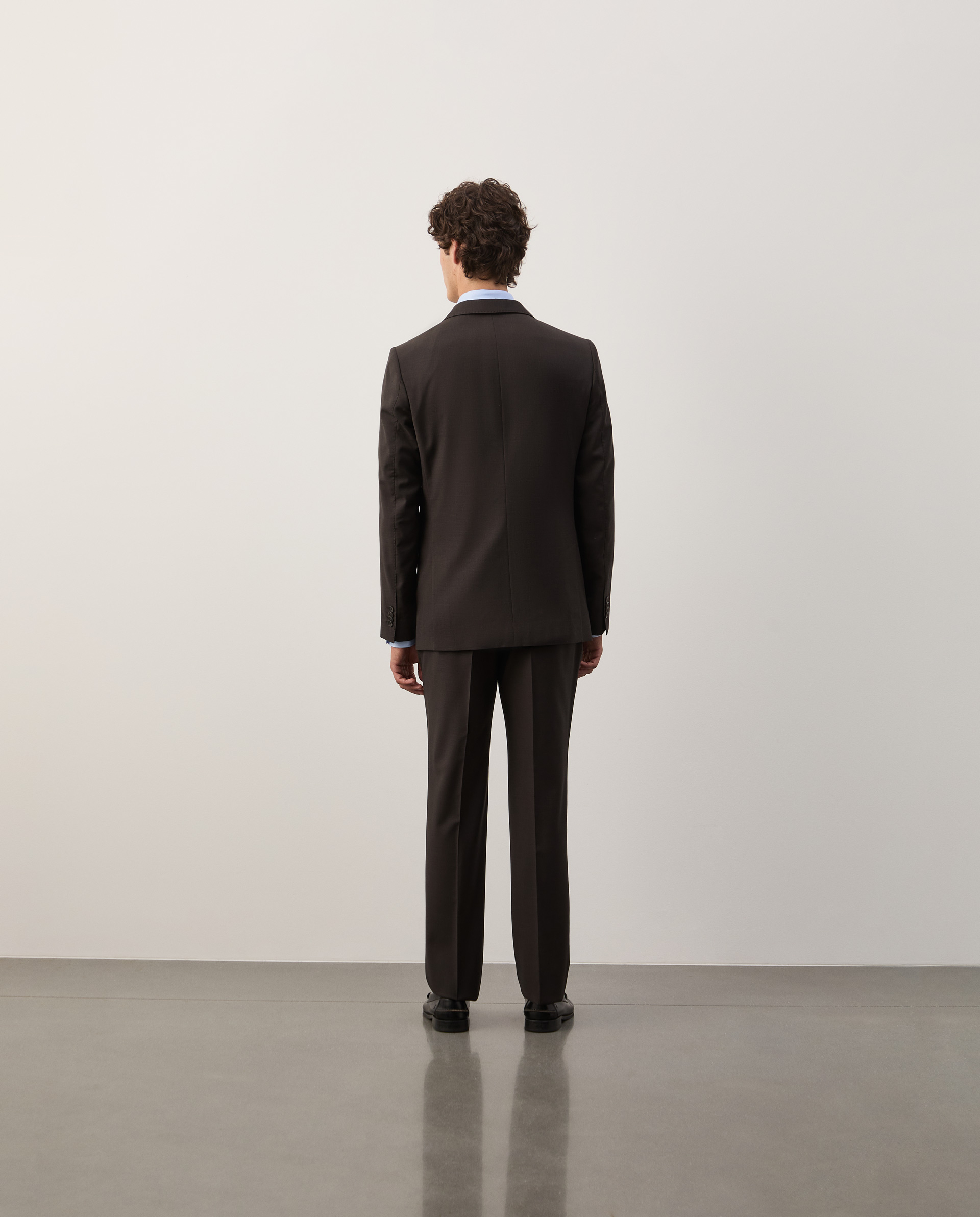 Classic slim fit suit