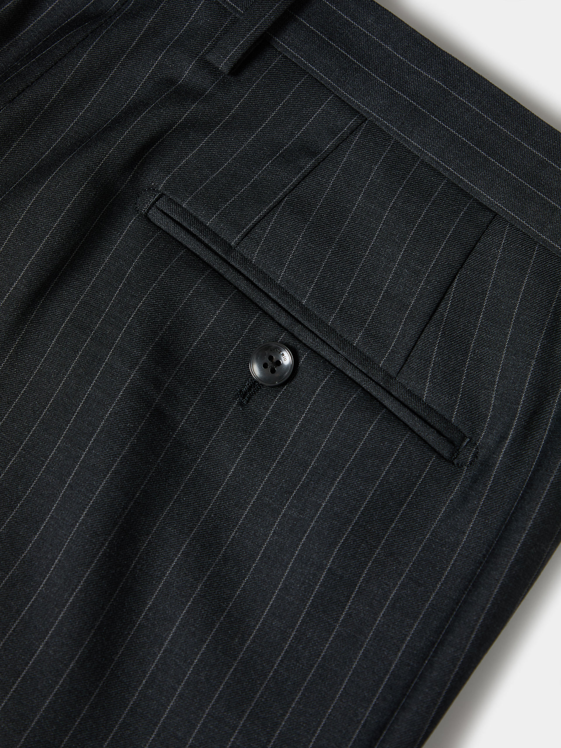 Regular fit pinstripe suit