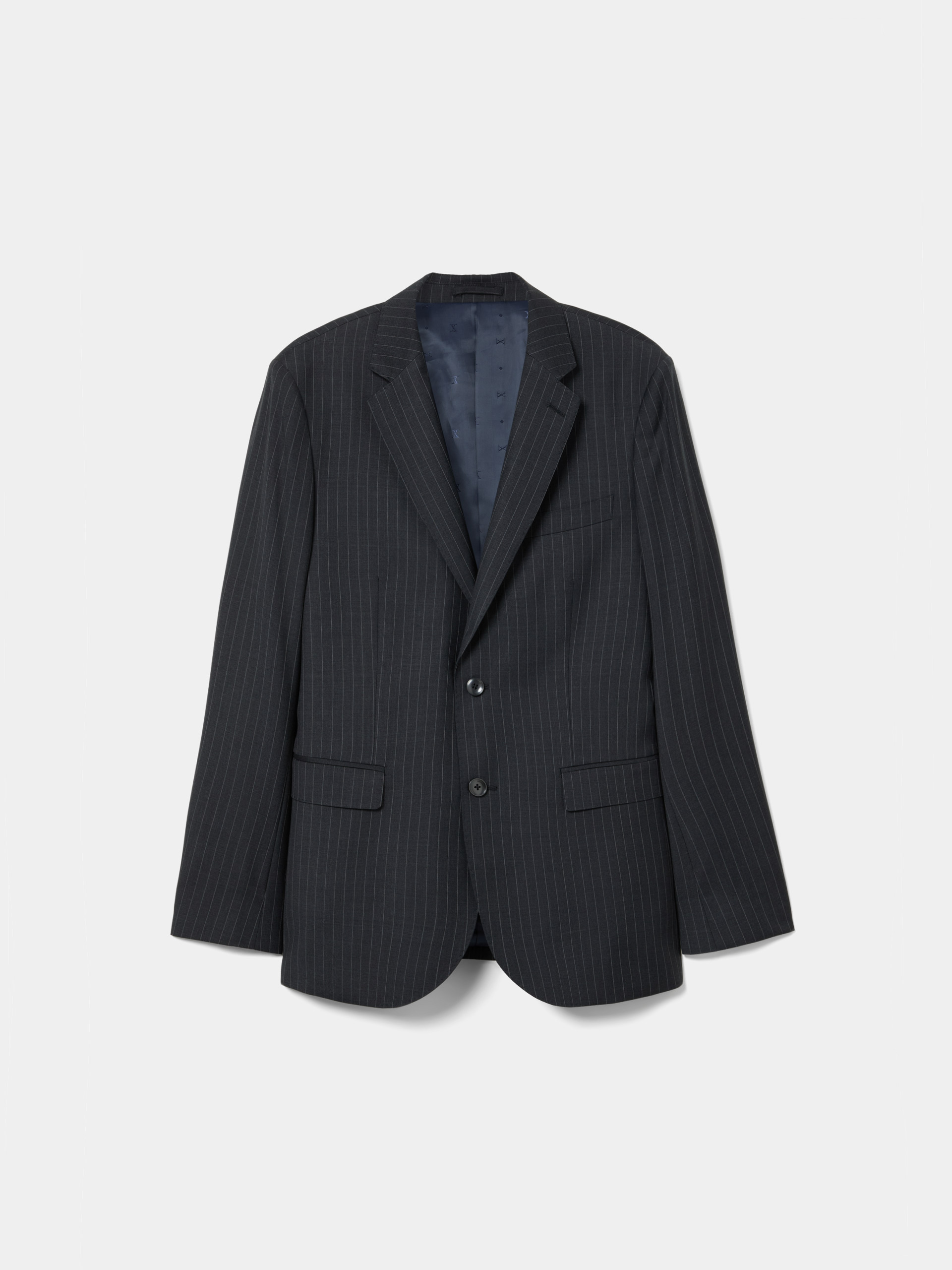 Regular fit pinstripe suit
