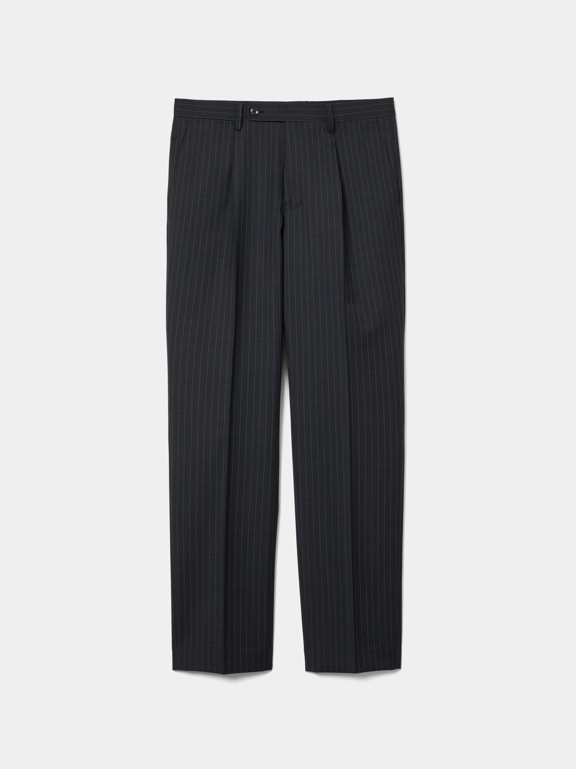 Regular fit pinstripe suit