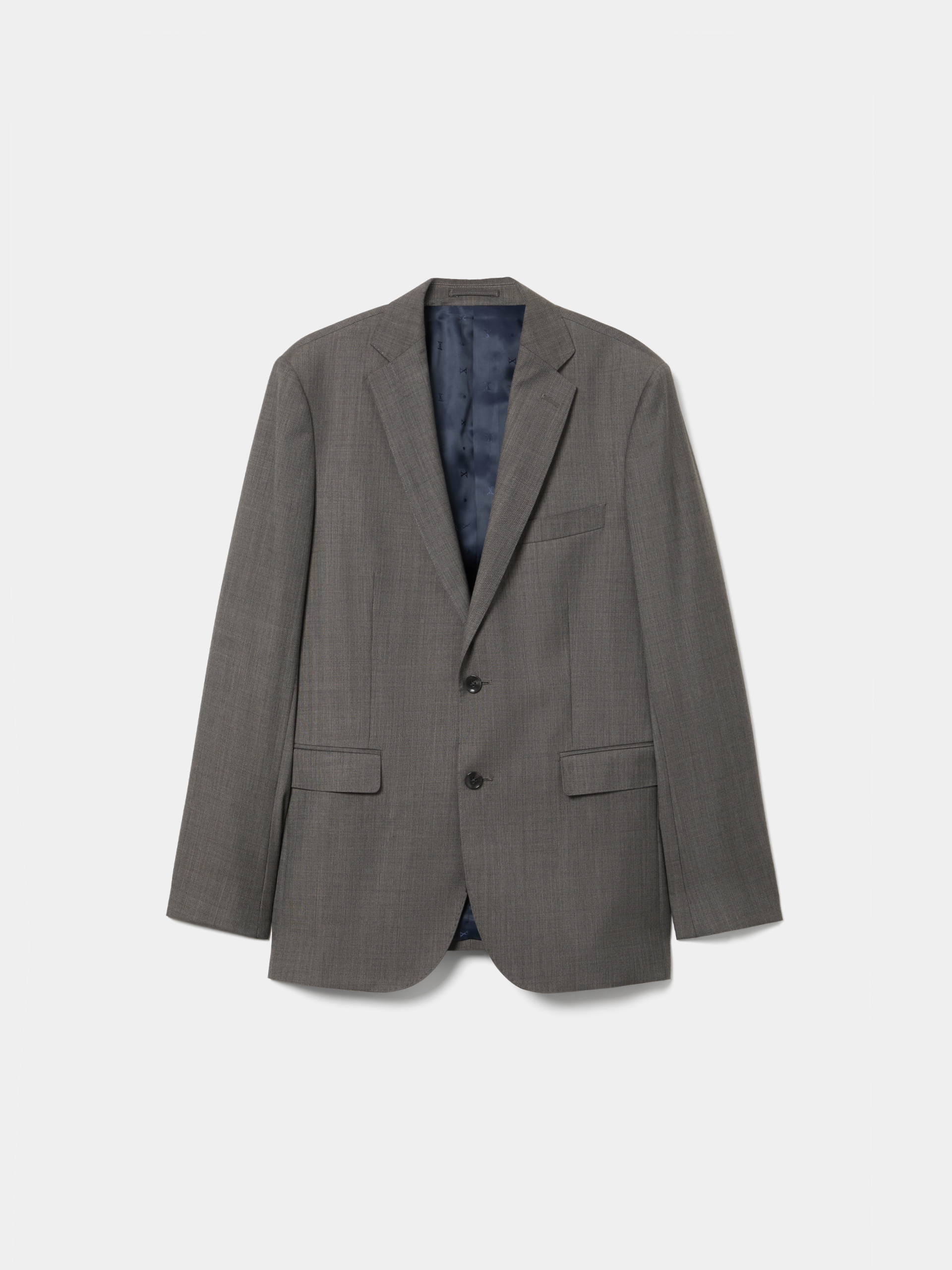 Traje clásico de corte regular