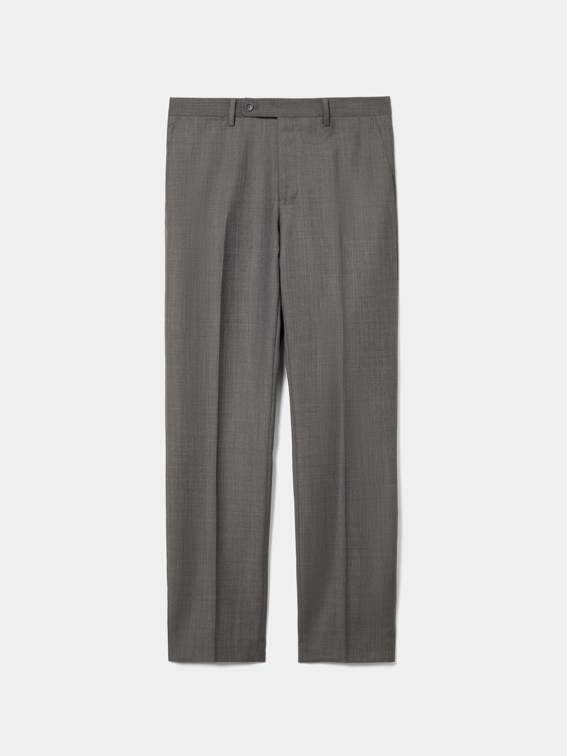 Traje clásico de corte regular