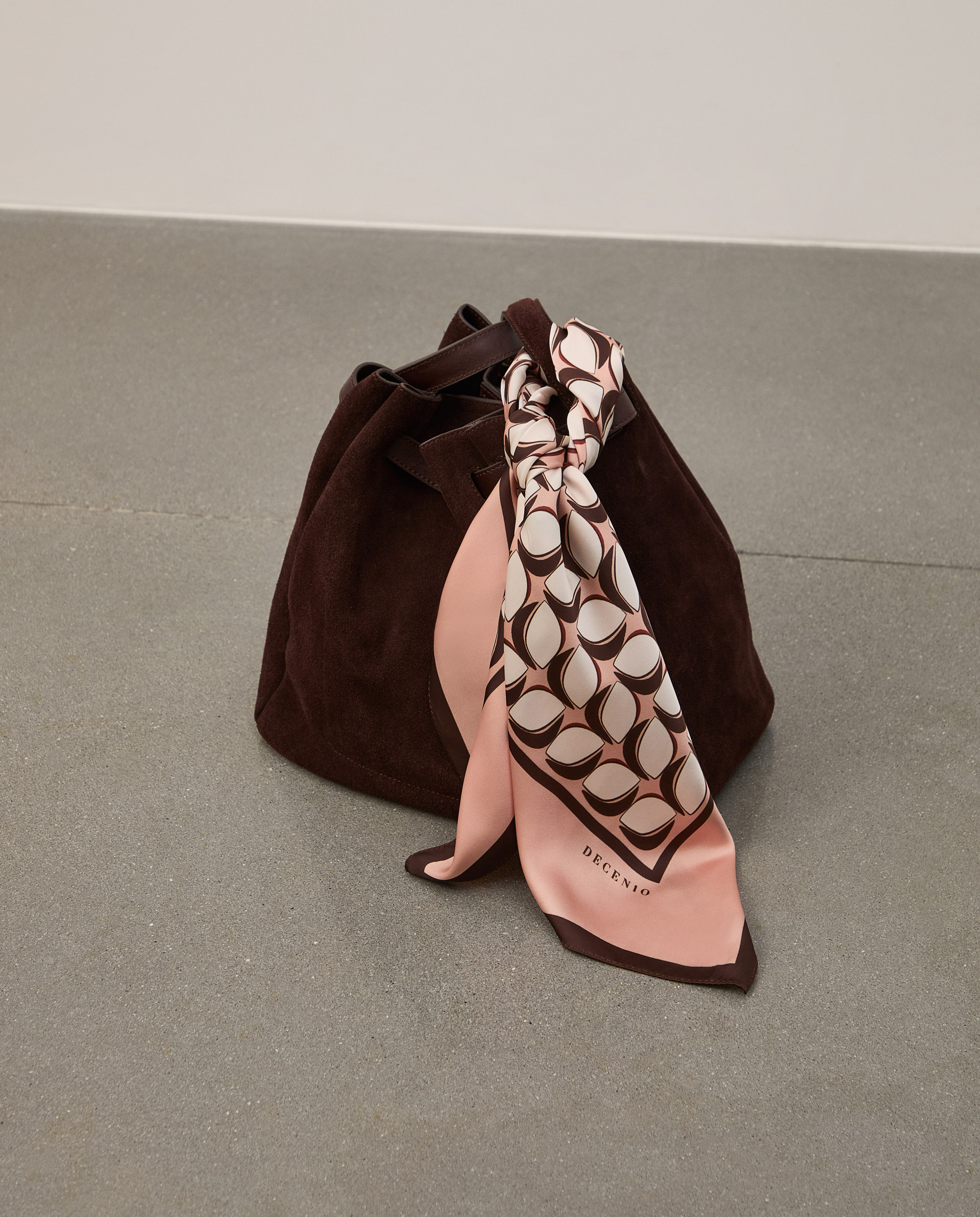 Lenço estampado