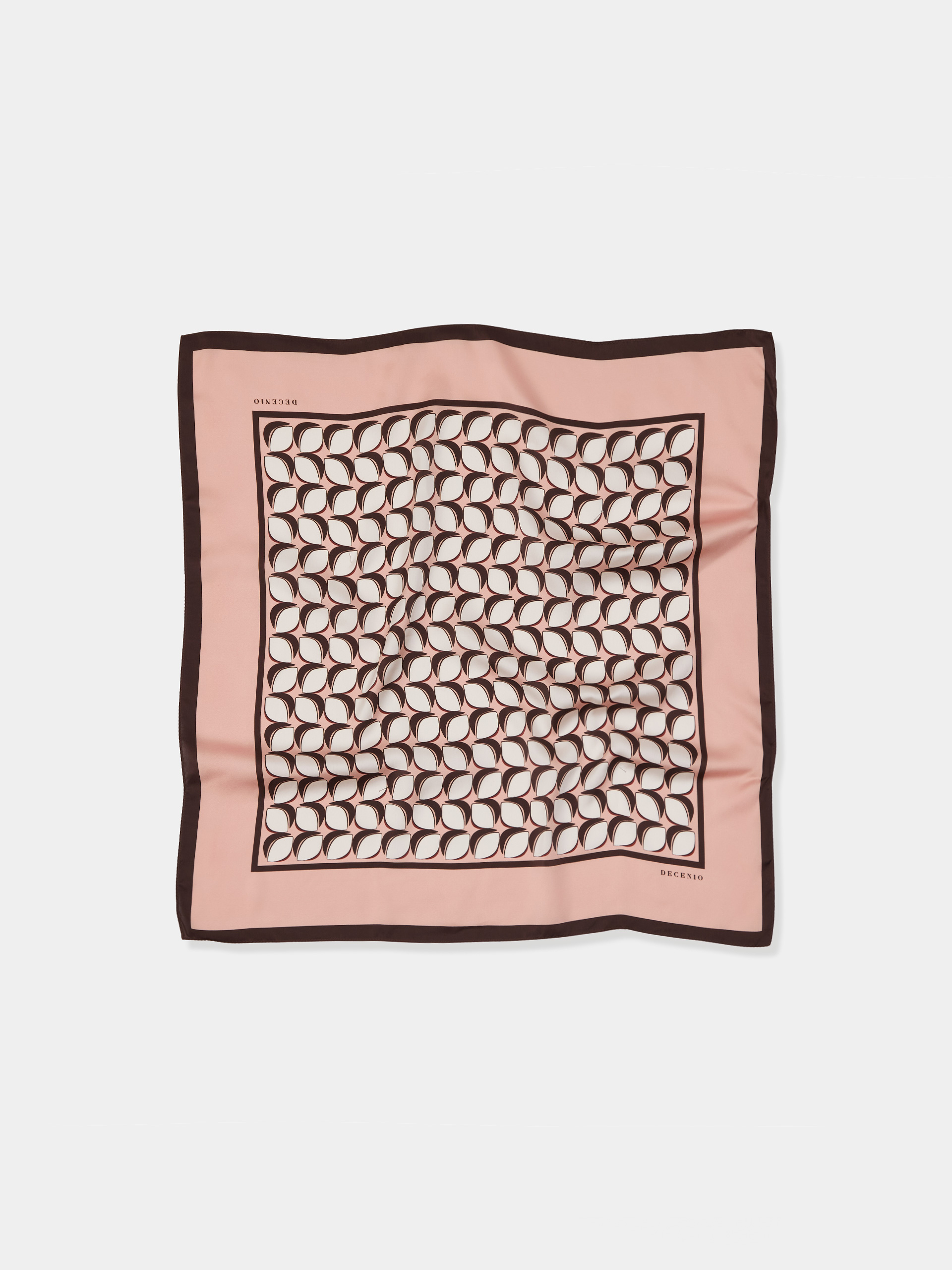 Lenço estampado