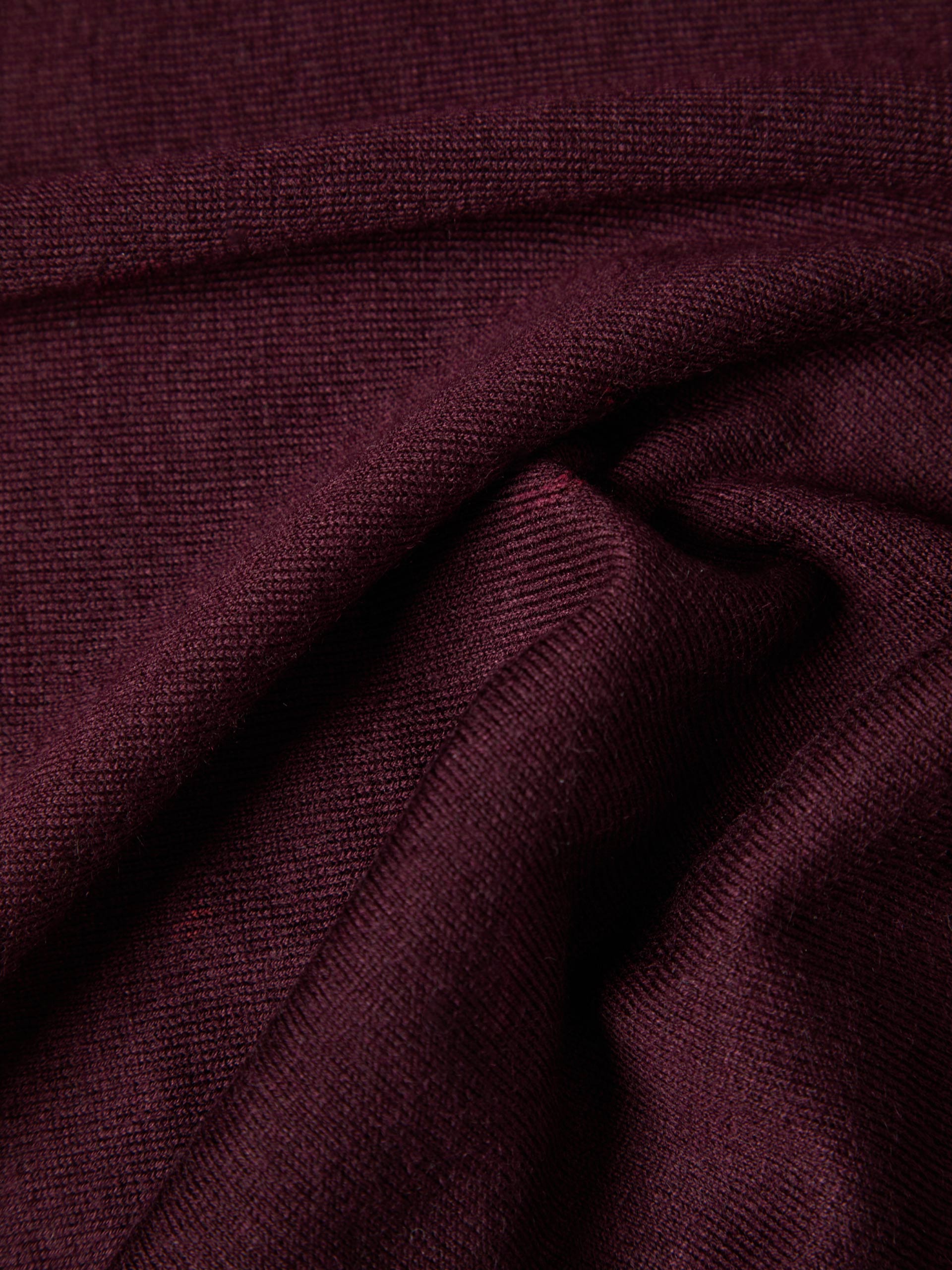 Camisola de malha com lã