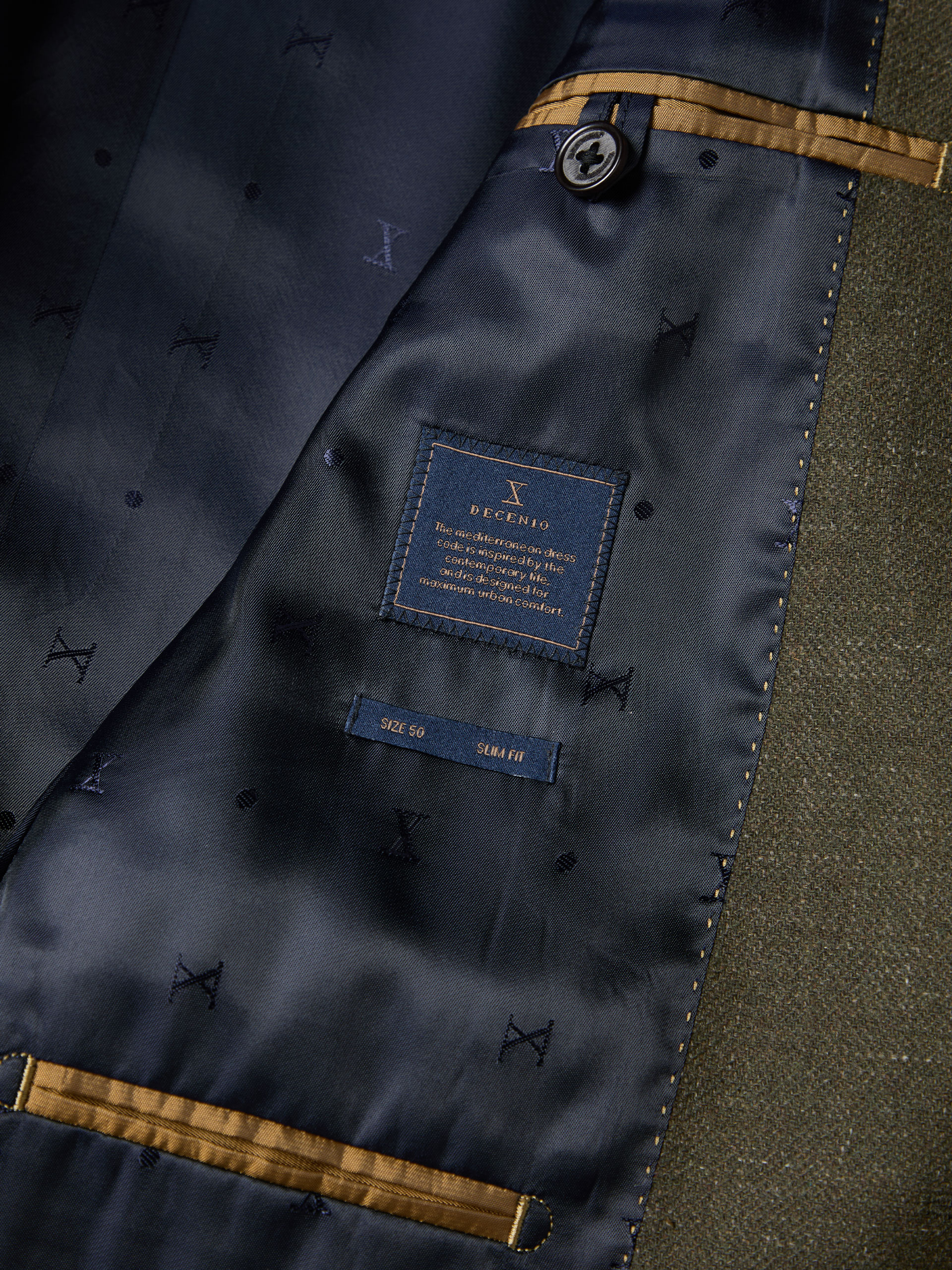 Blazer slim fit
