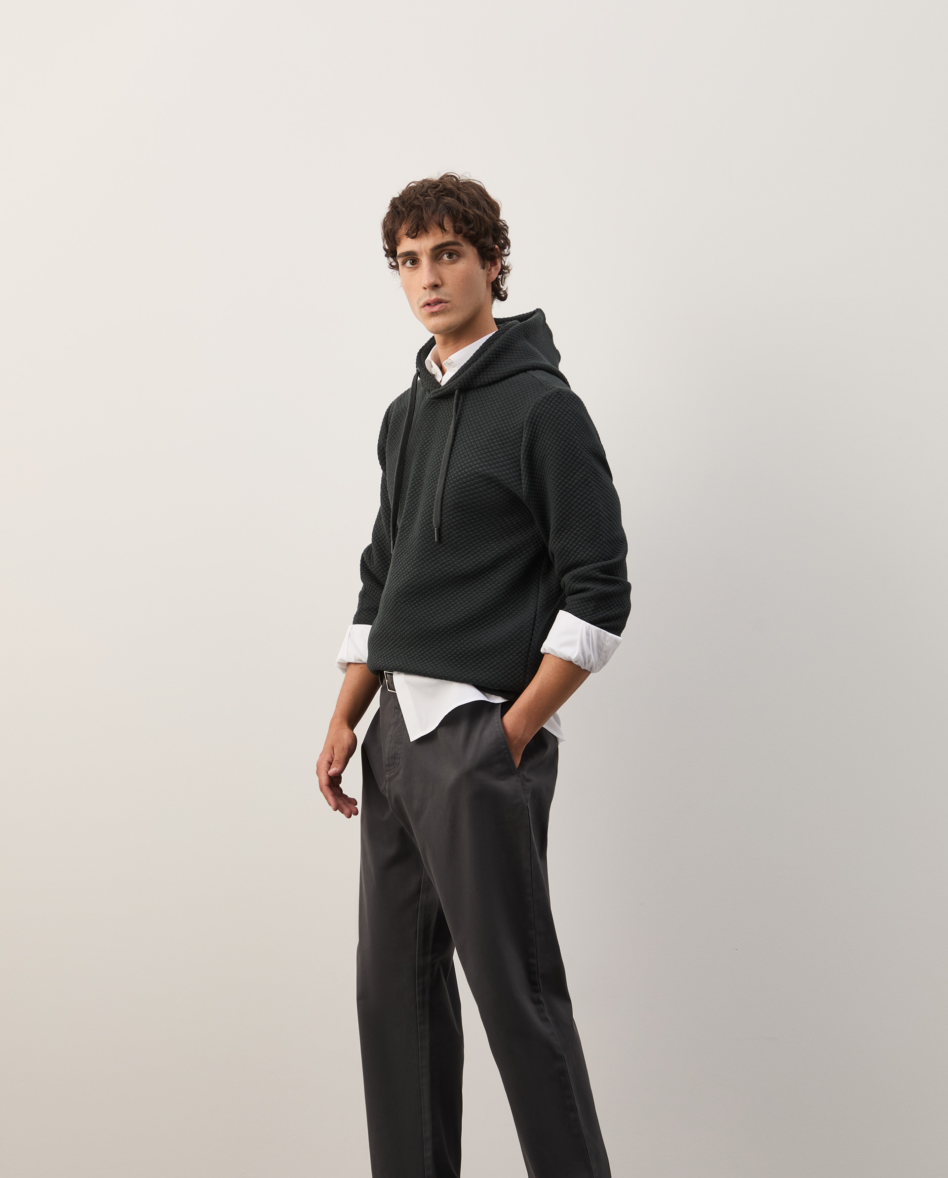 Sudadera con capucha