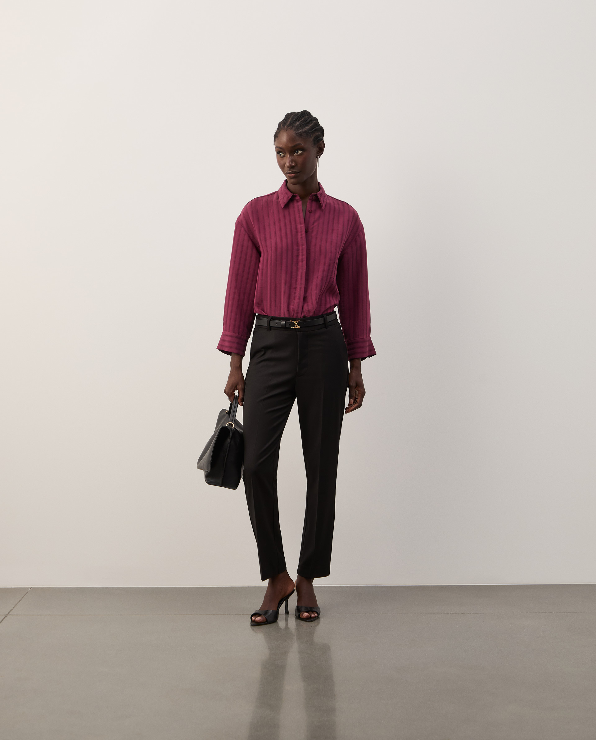 Pantalones chinos con cintura elástica