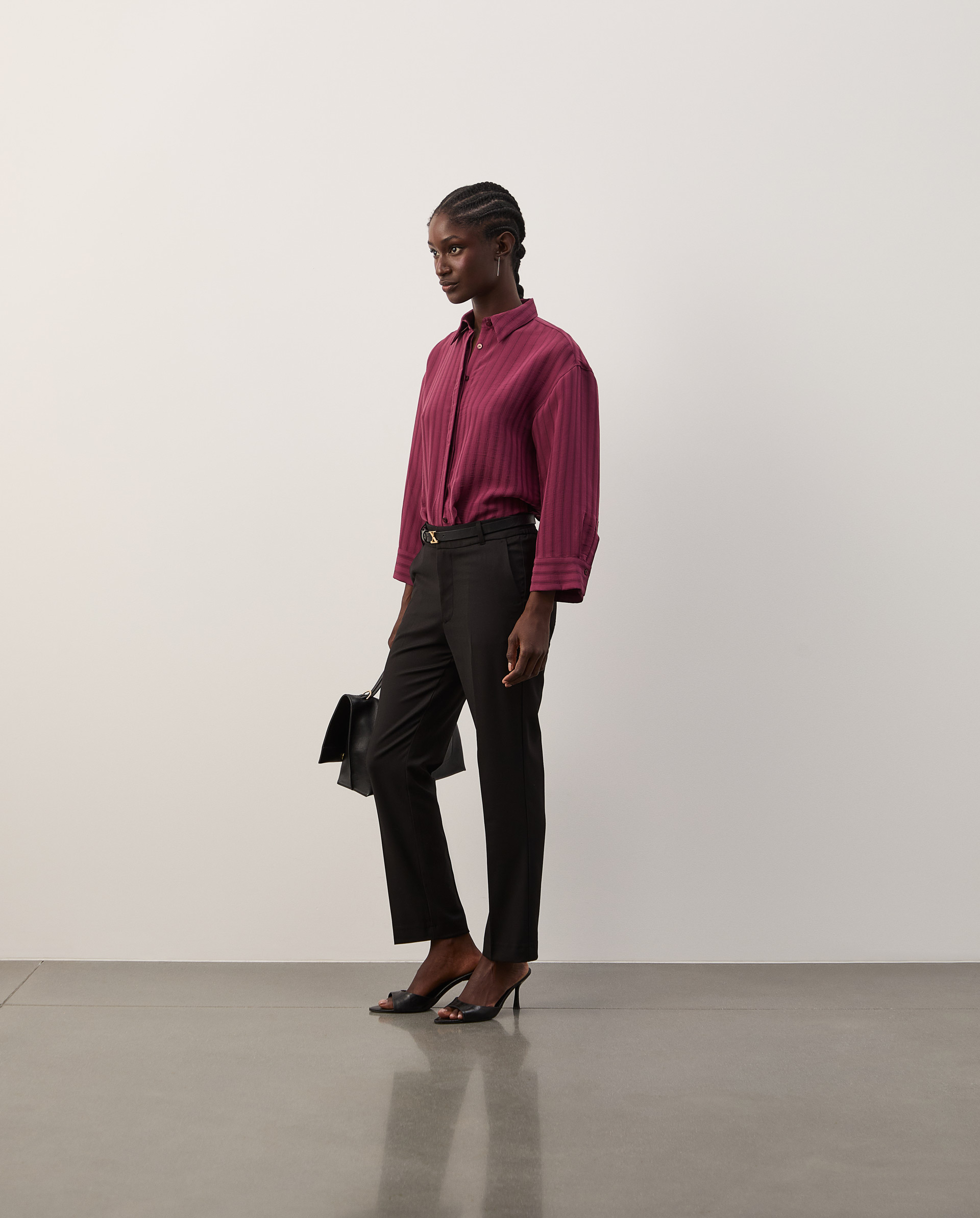 Pantalones chinos con cintura elástica