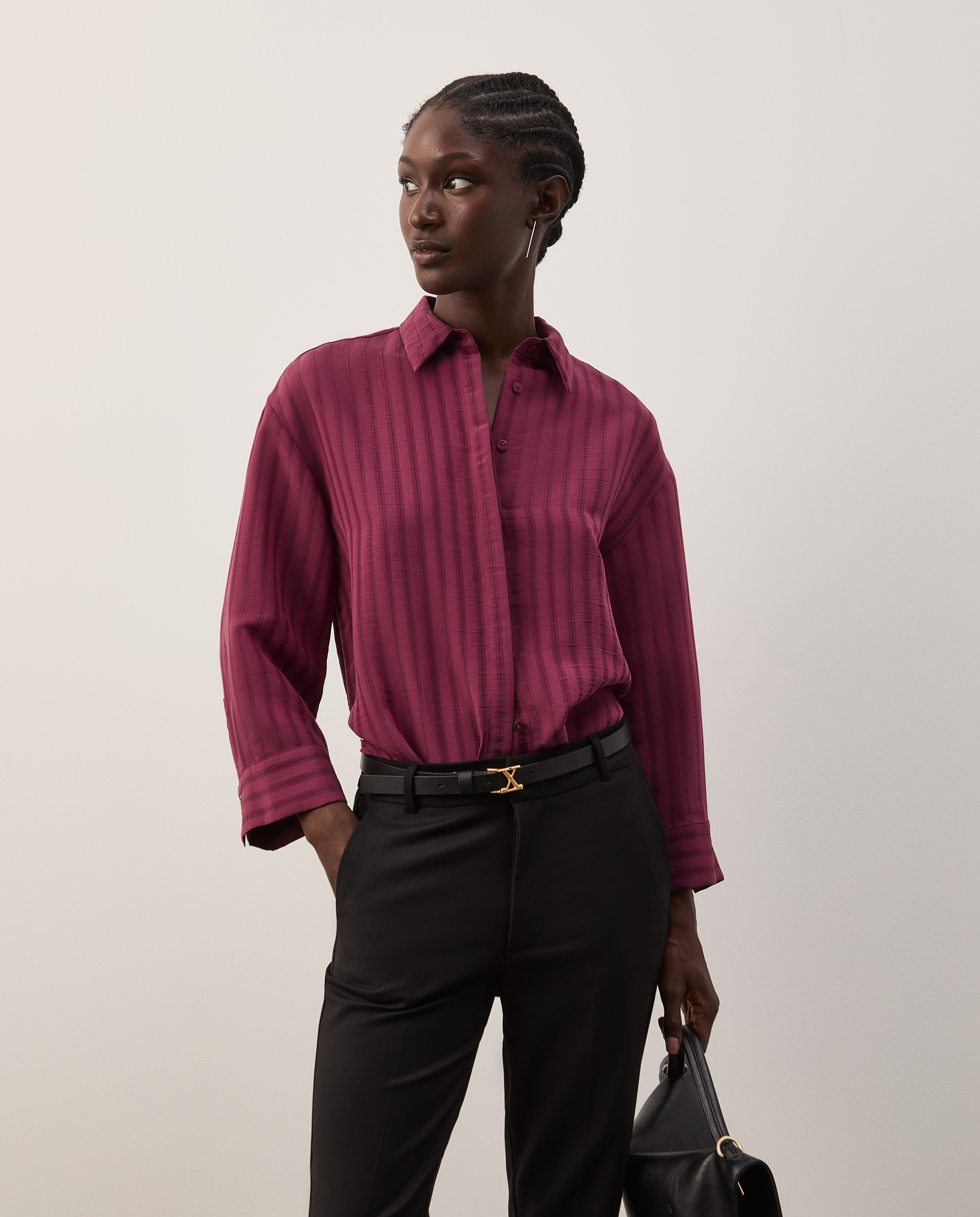 Pantalones chinos con cintura elástica