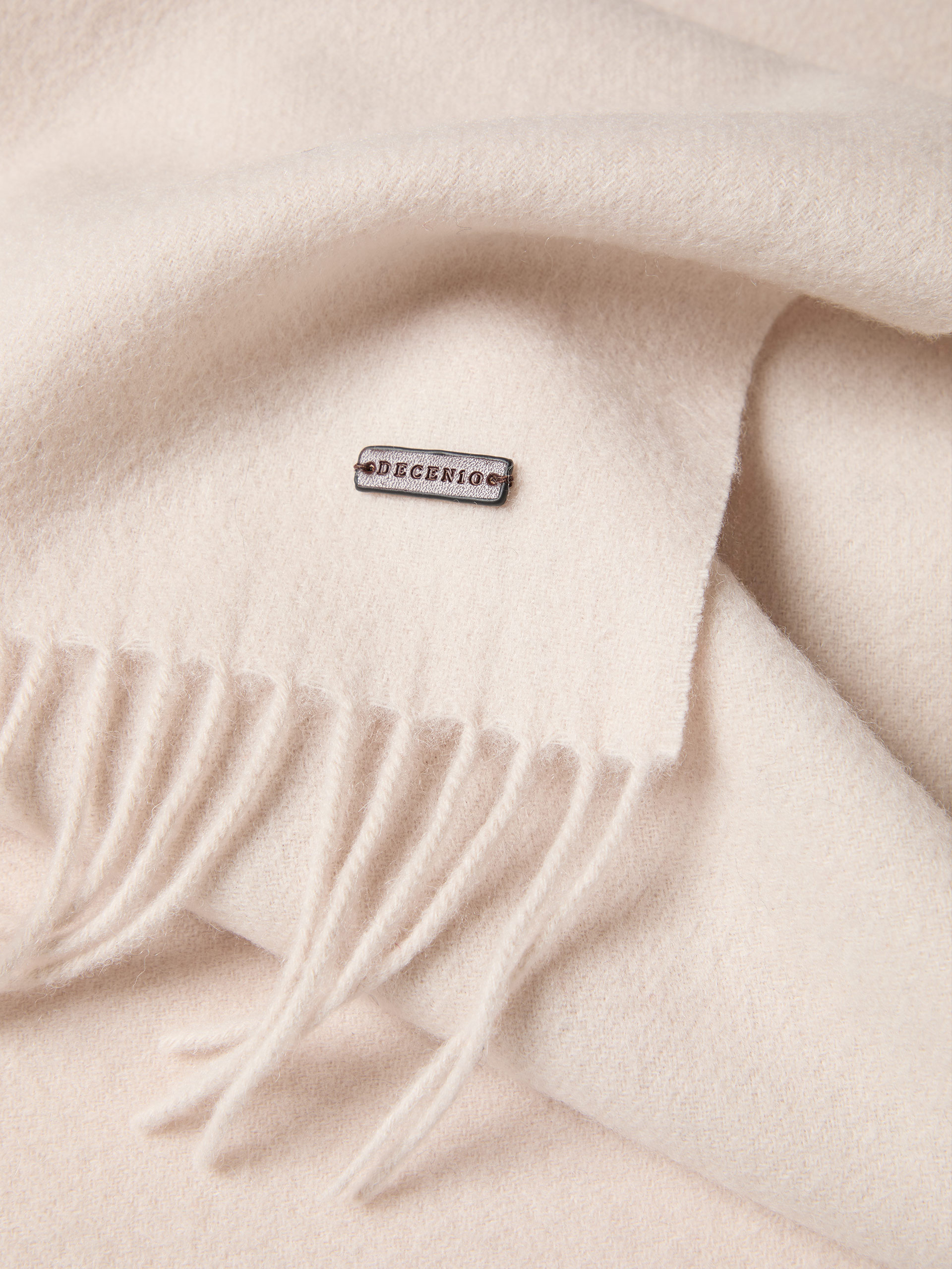 Wool scarf