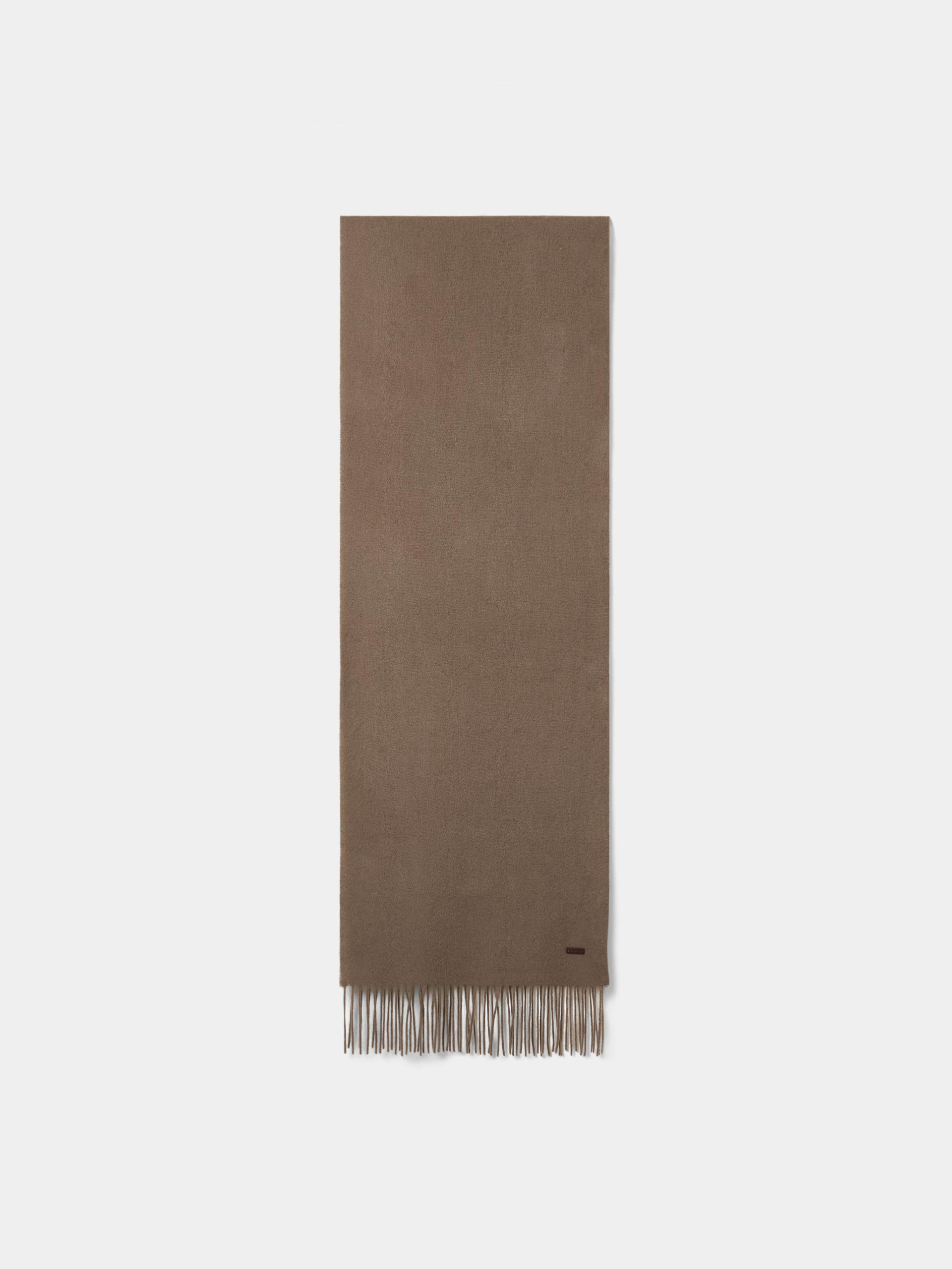 Wool scarf