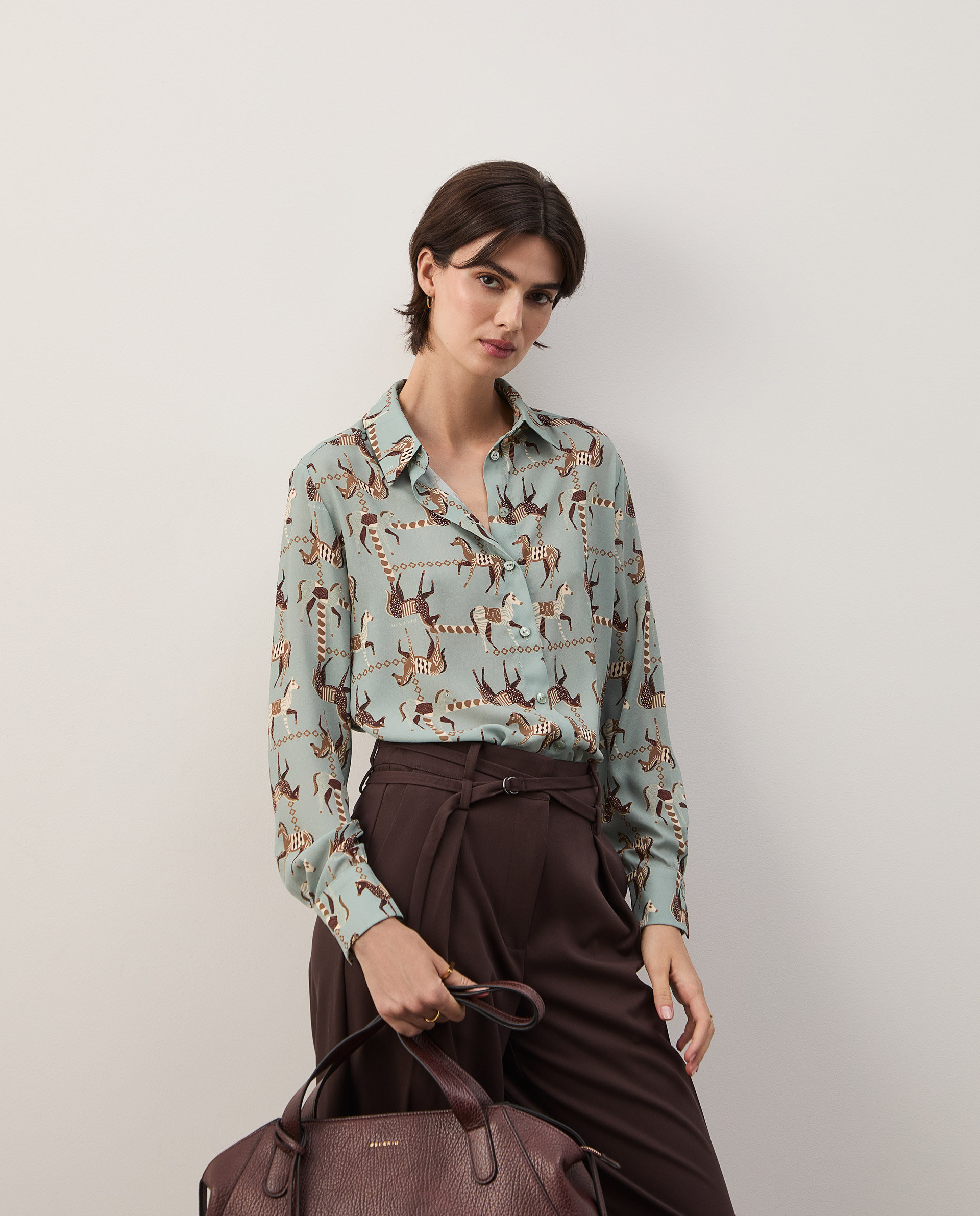 Camisa estampada