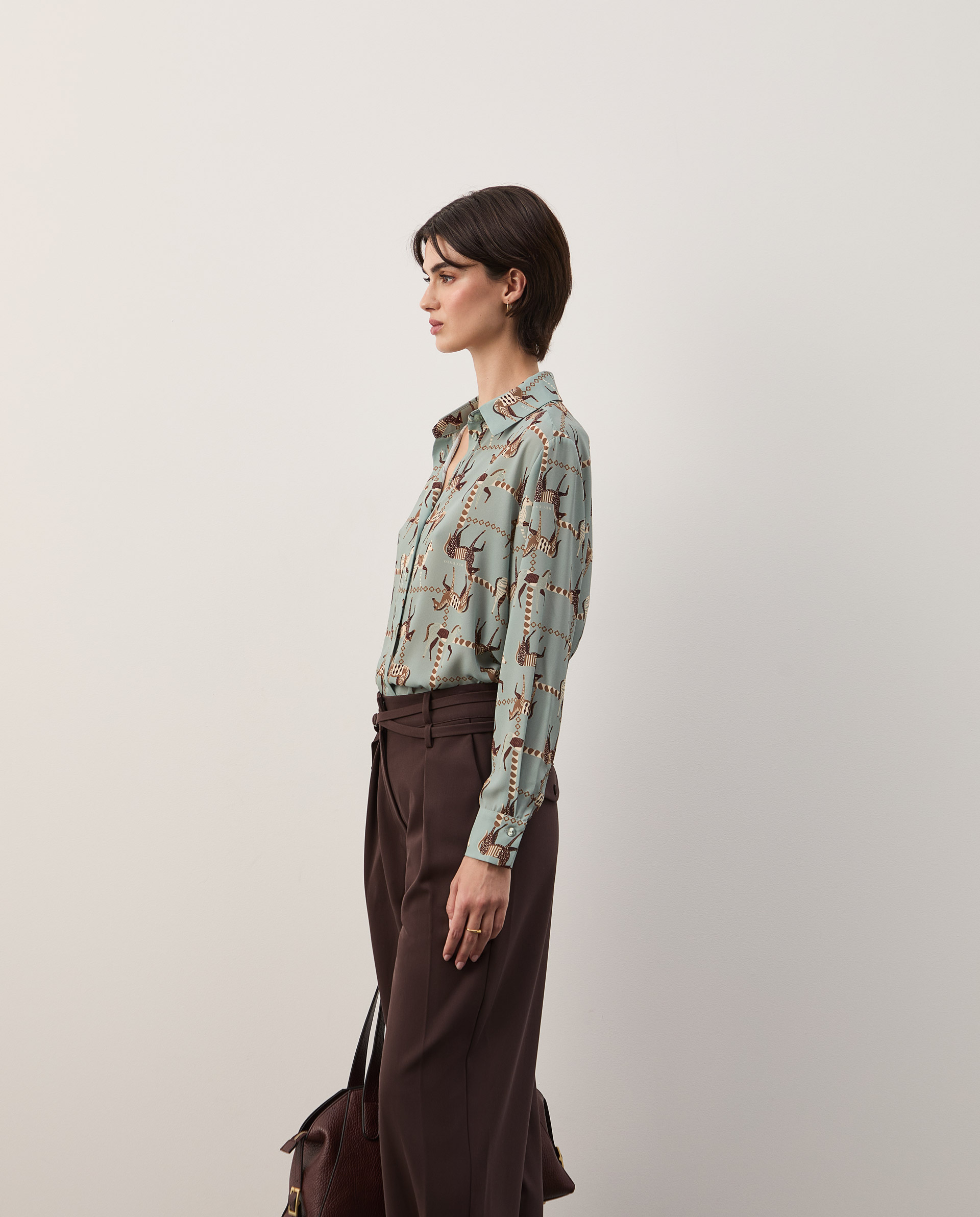 Camisa estampada