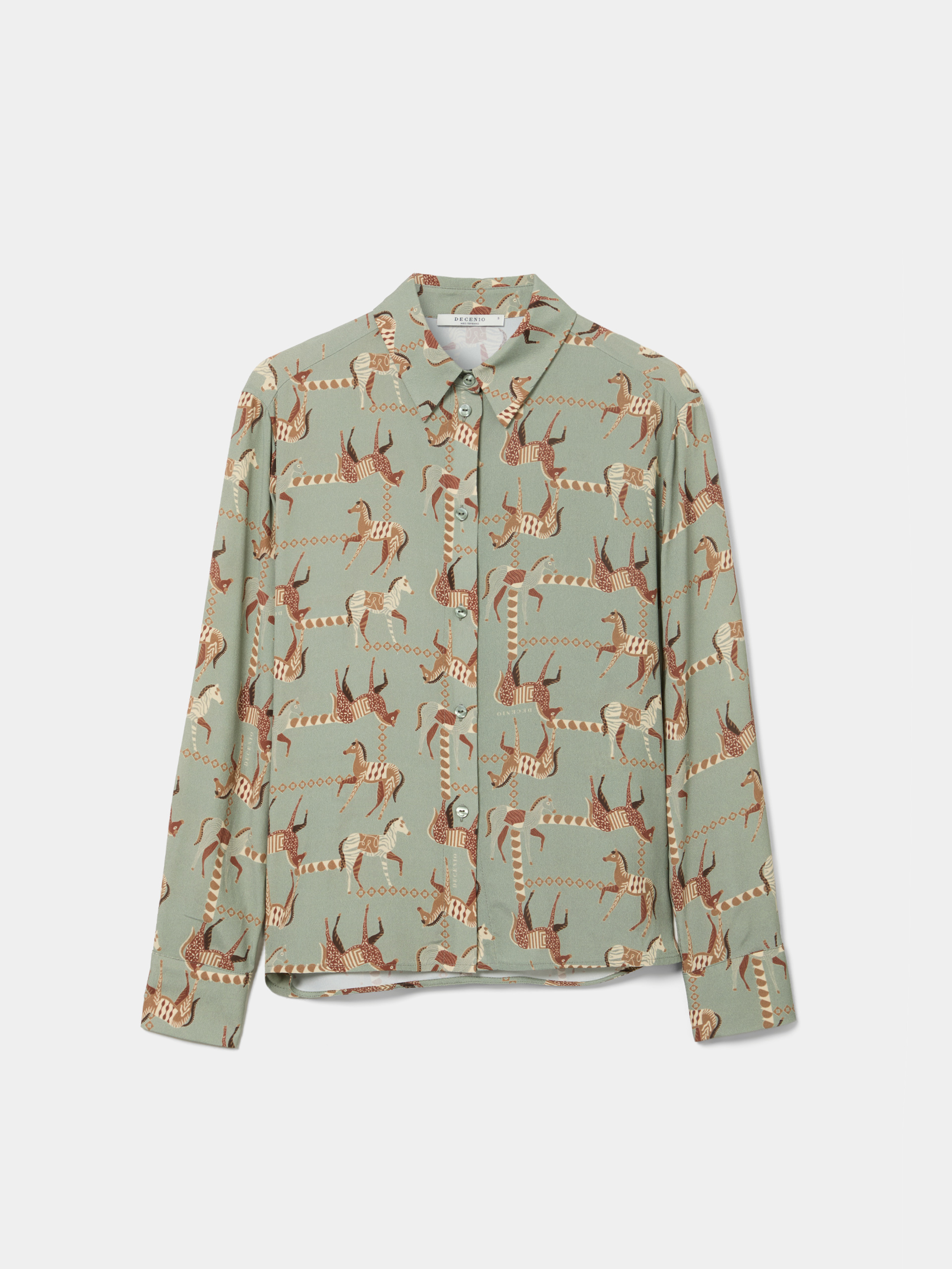 Camisa estampada