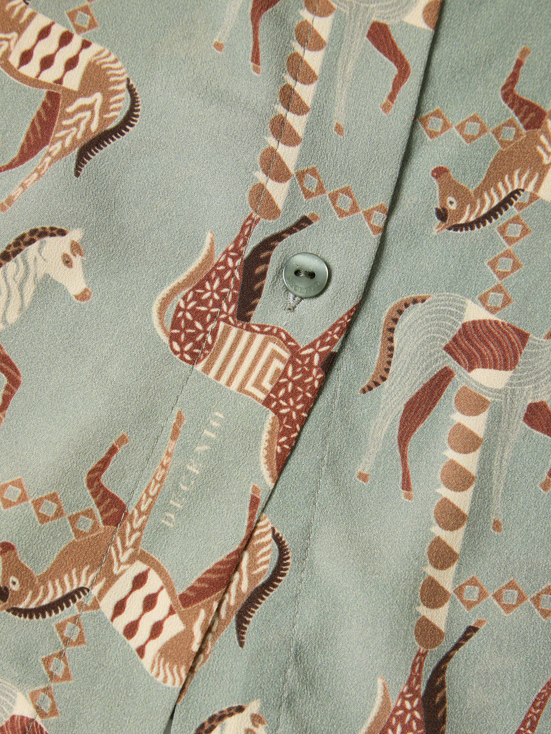 Camisa estampada