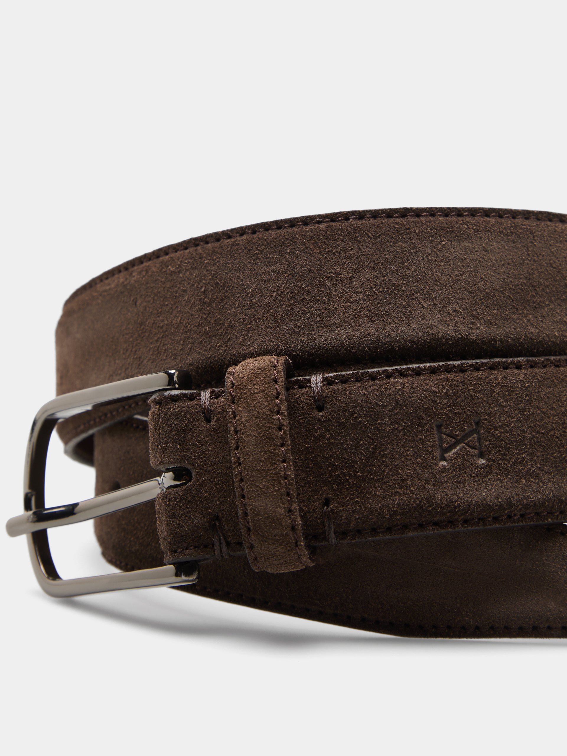 Leather belt