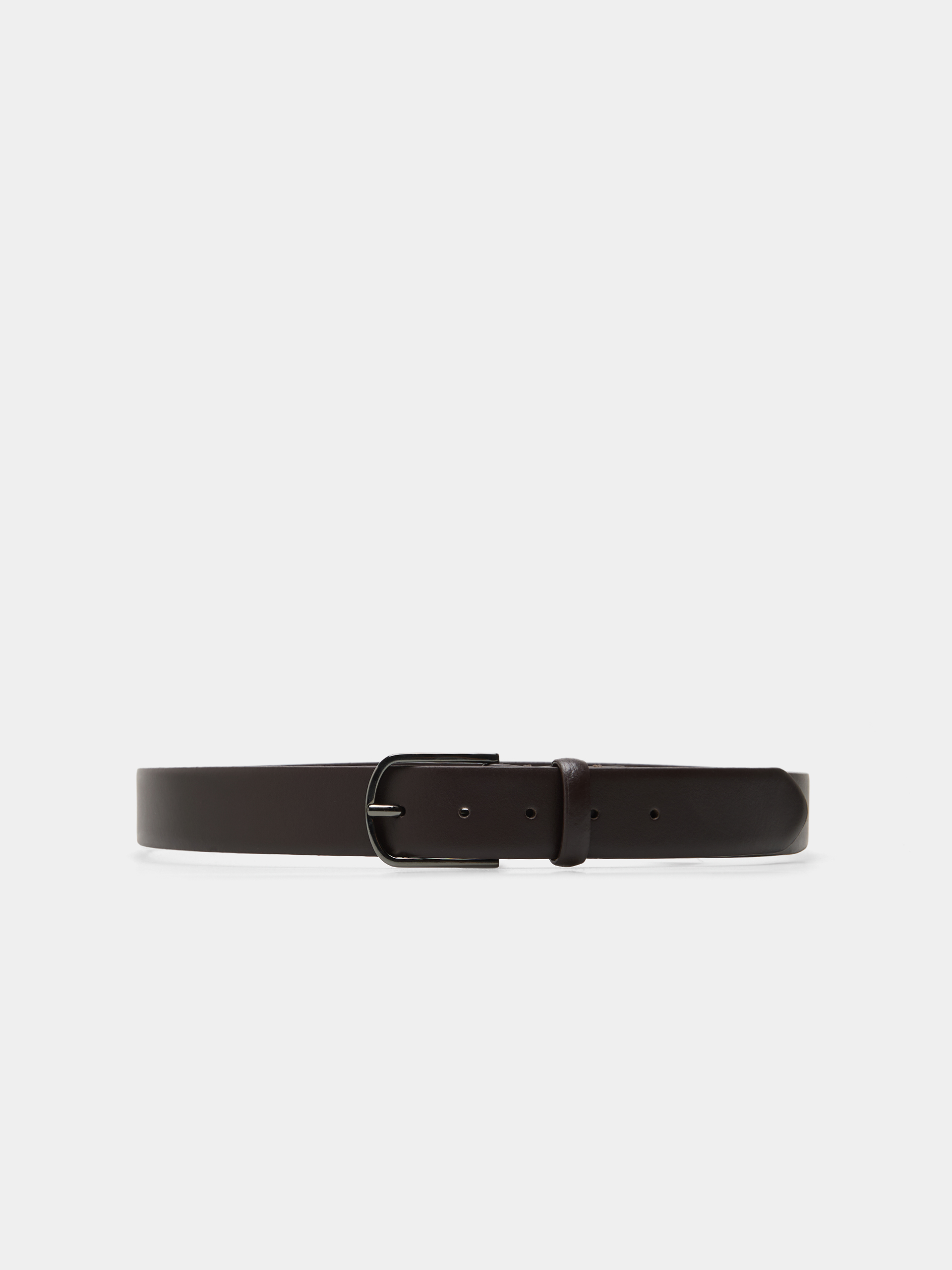 Leather belt