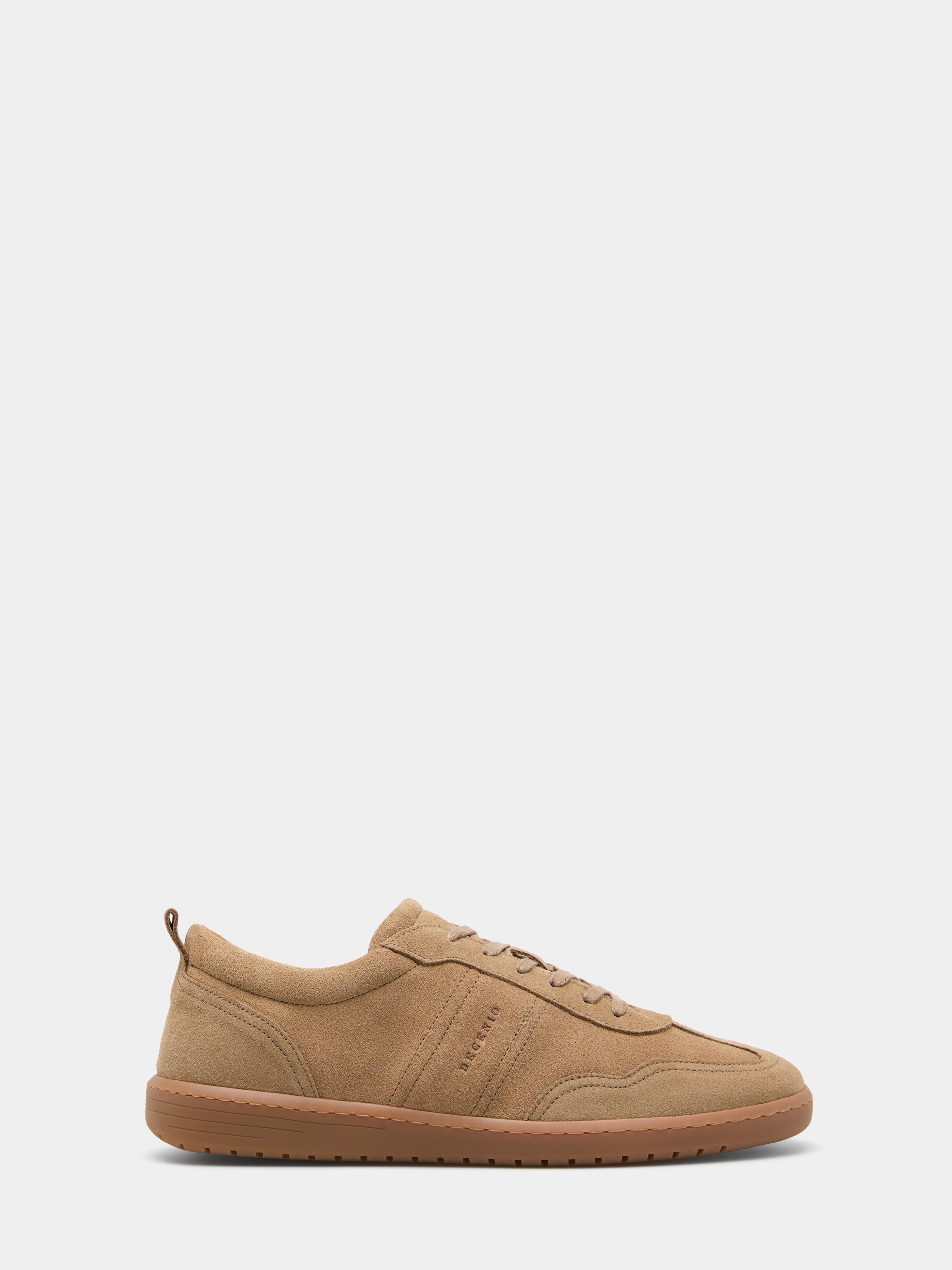 Suede sneakers