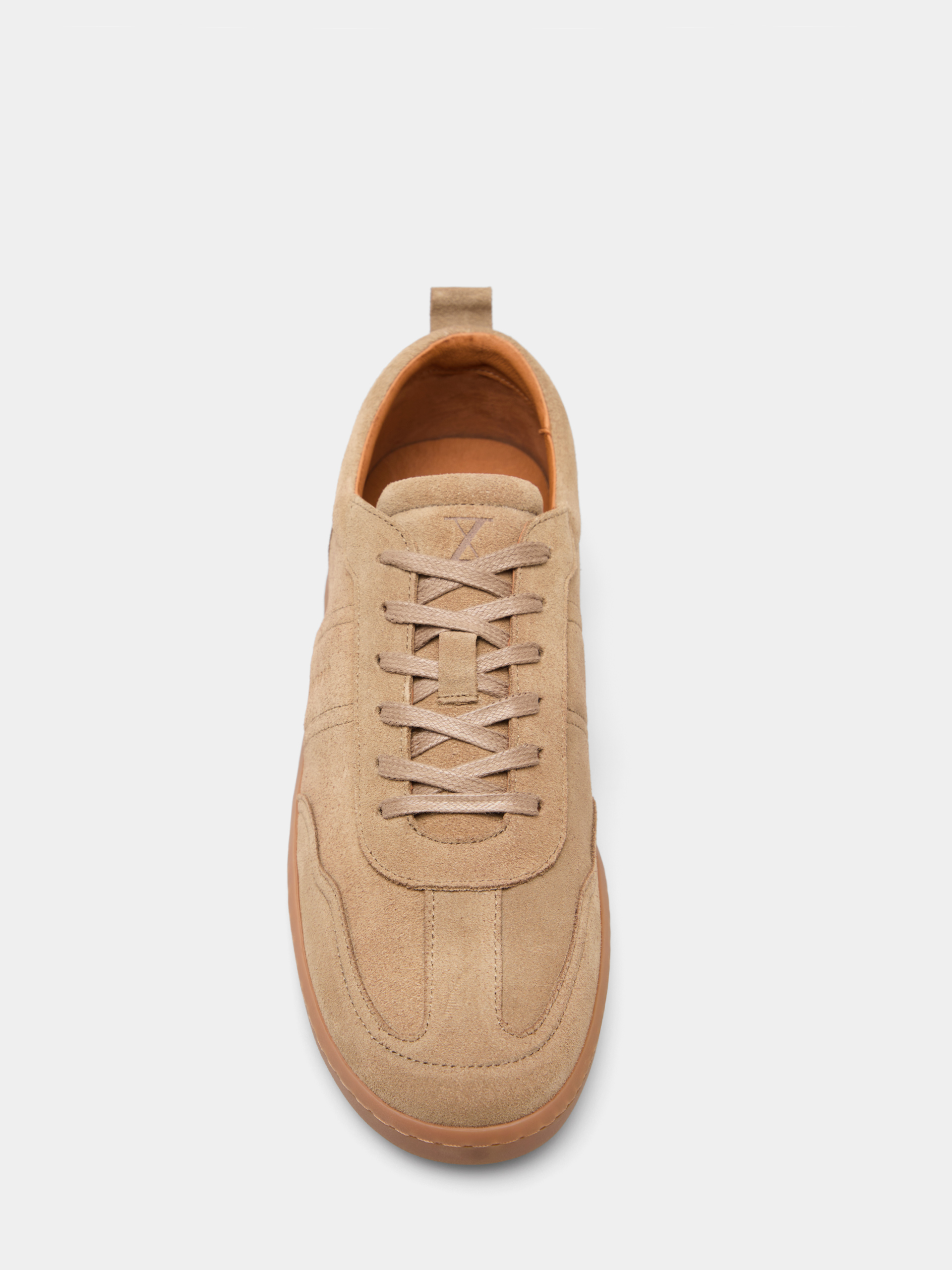 Suede sneakers