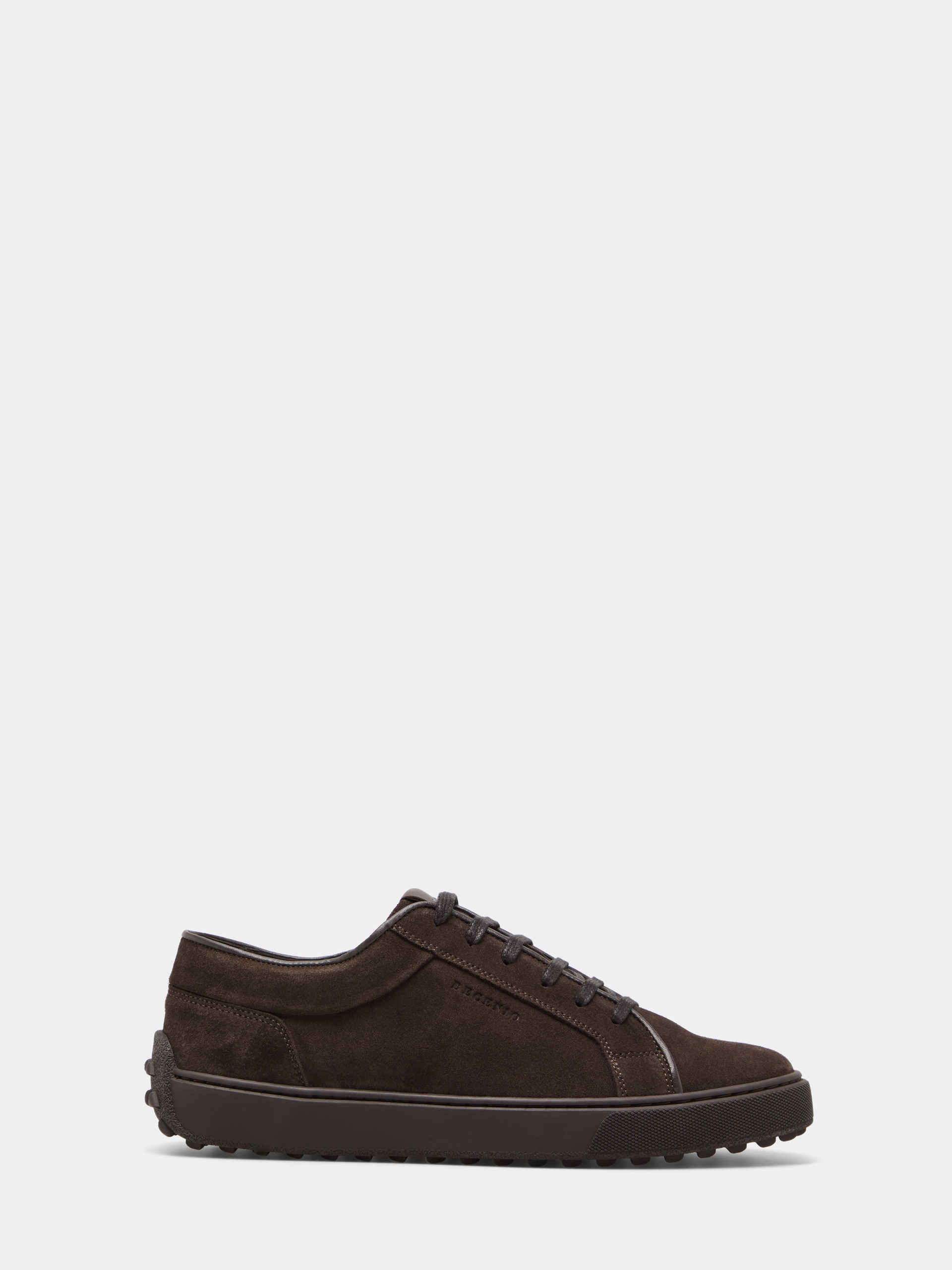 Suede sneakers
