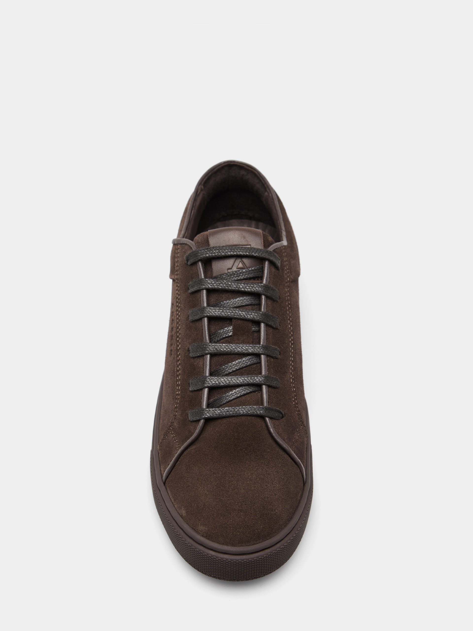 Suede sneakers