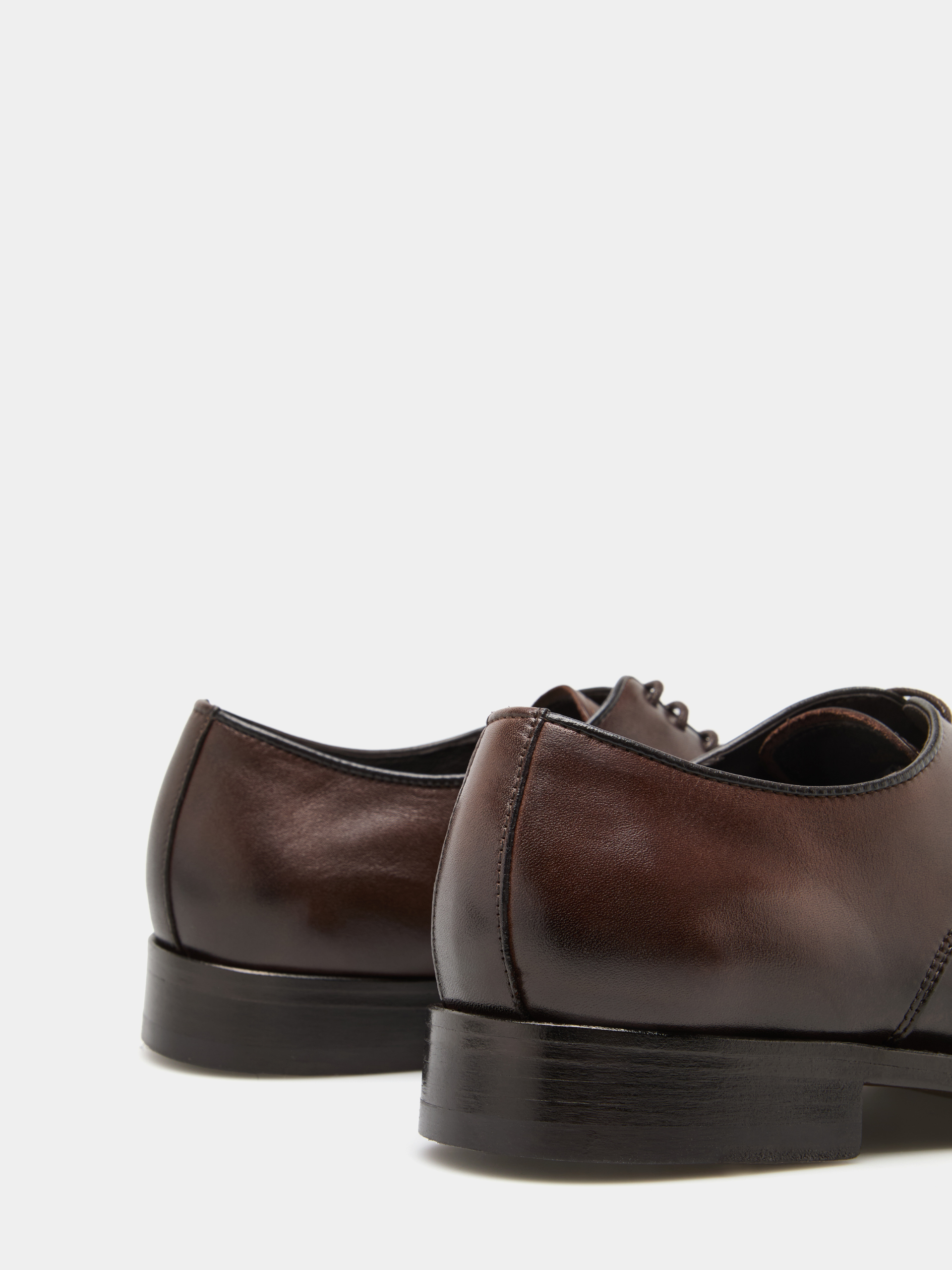 Classic leather shoes