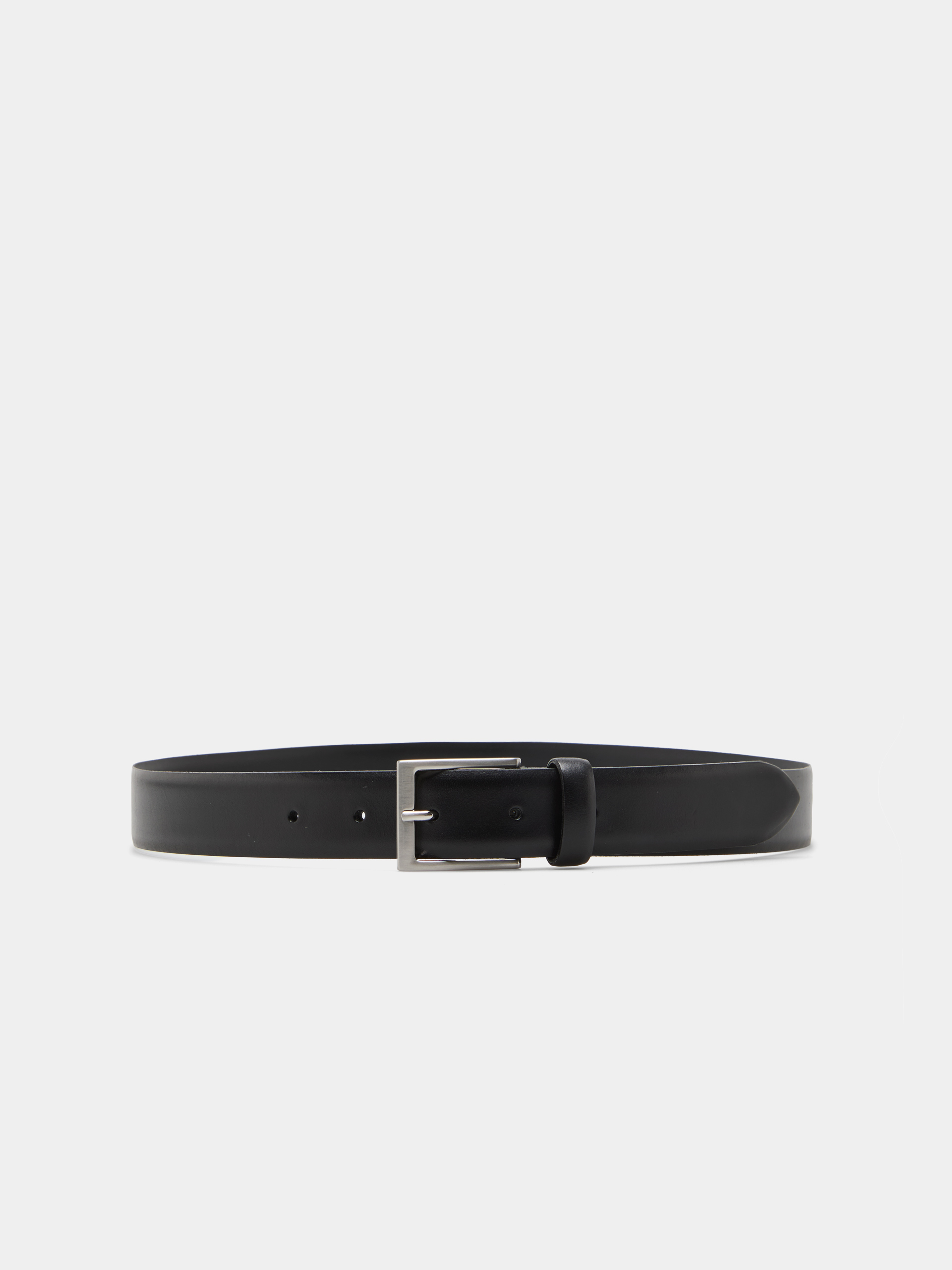 Leather belt
