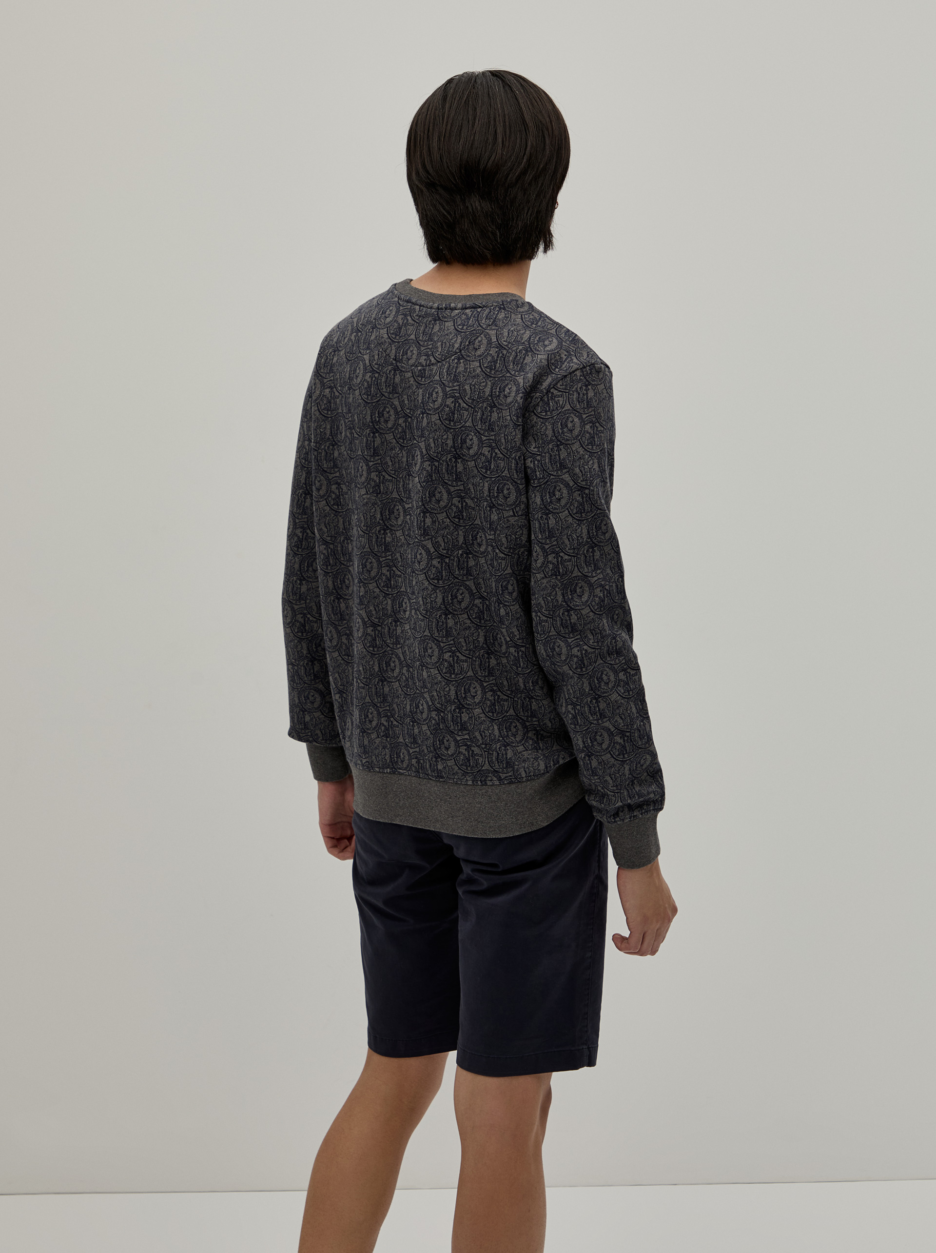 Printed sweat