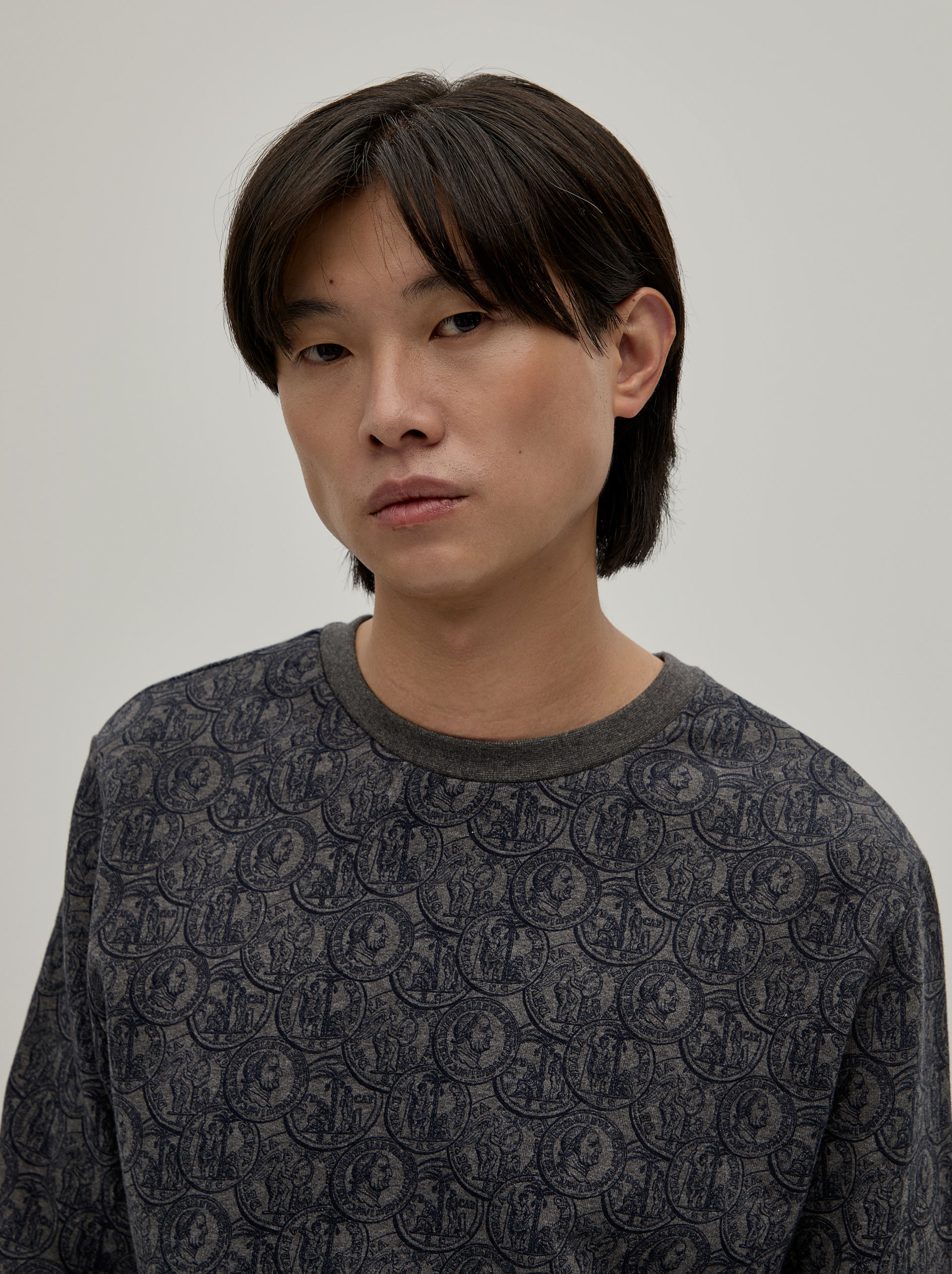Printed sweat
