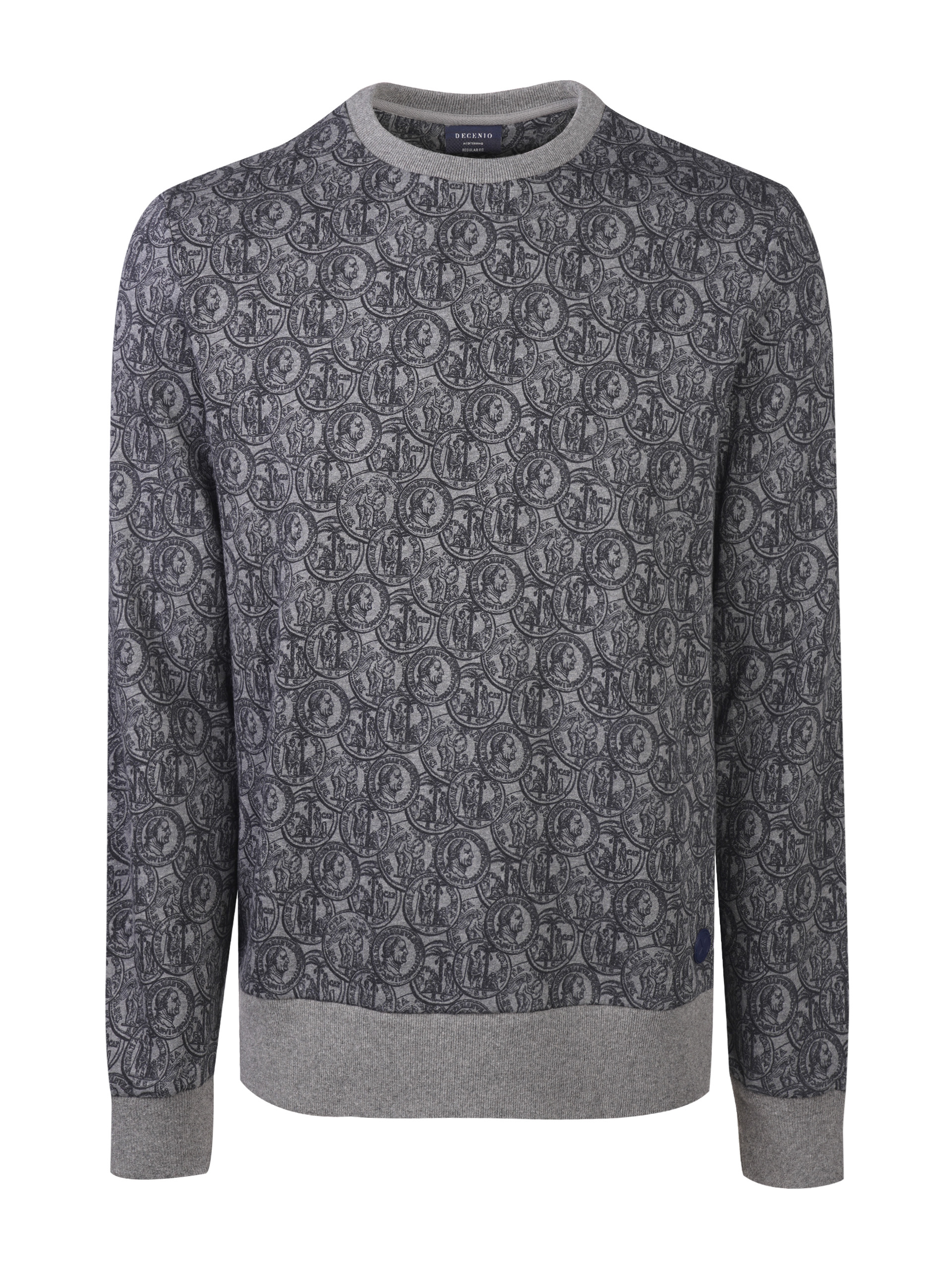 Printed sweat
