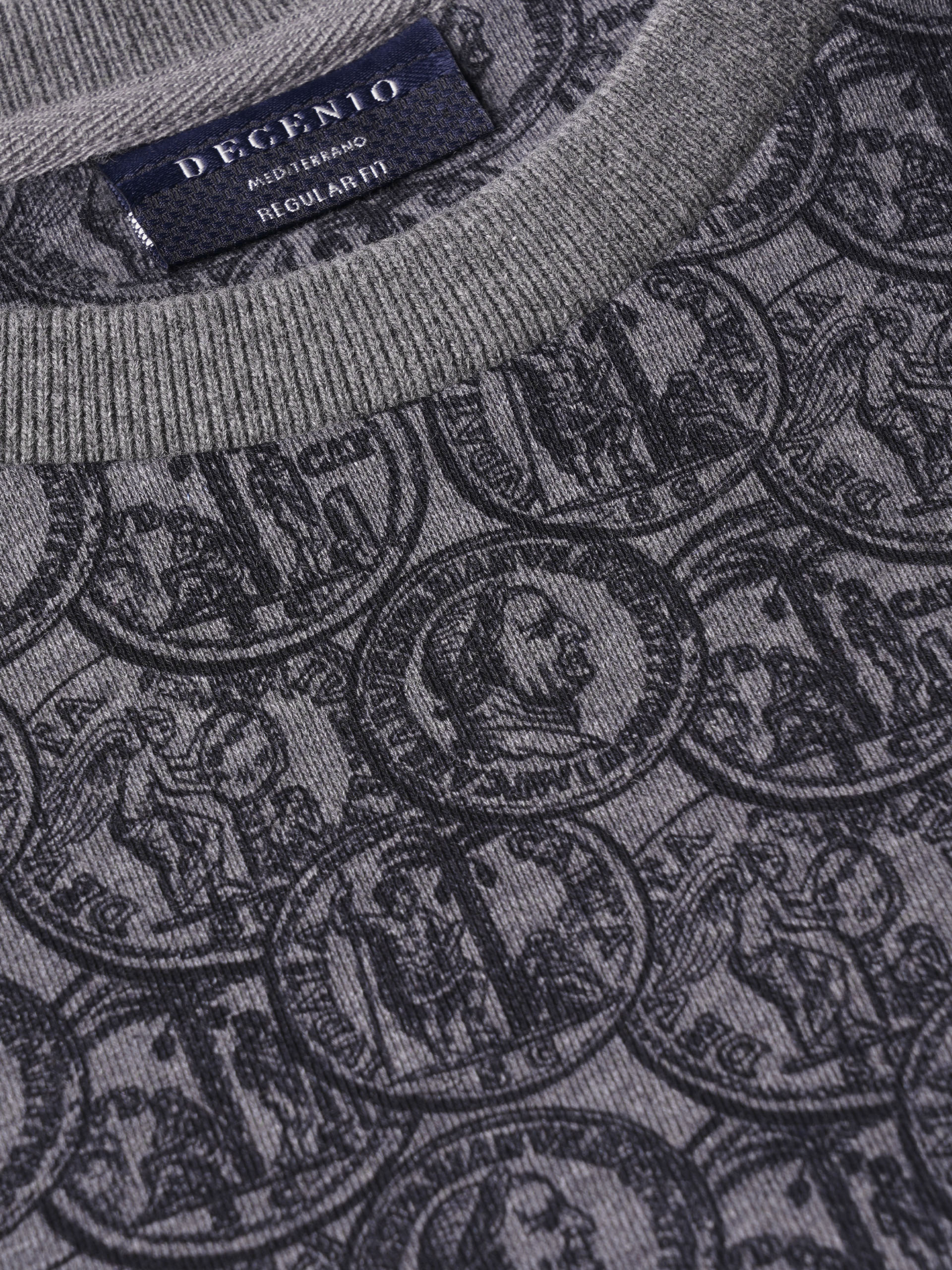 Printed sweat